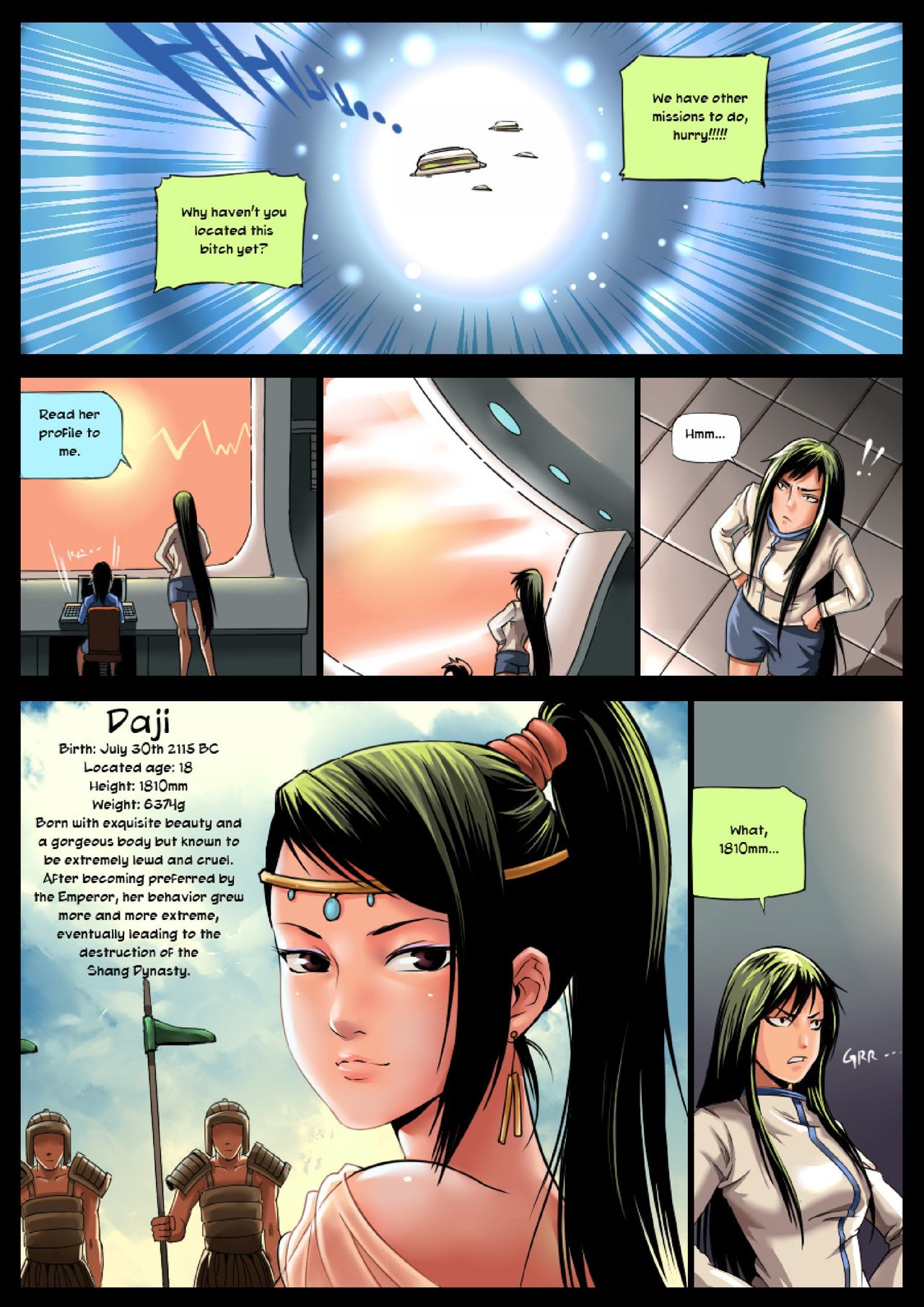 Time Travel Hunters 2 page 7 full
