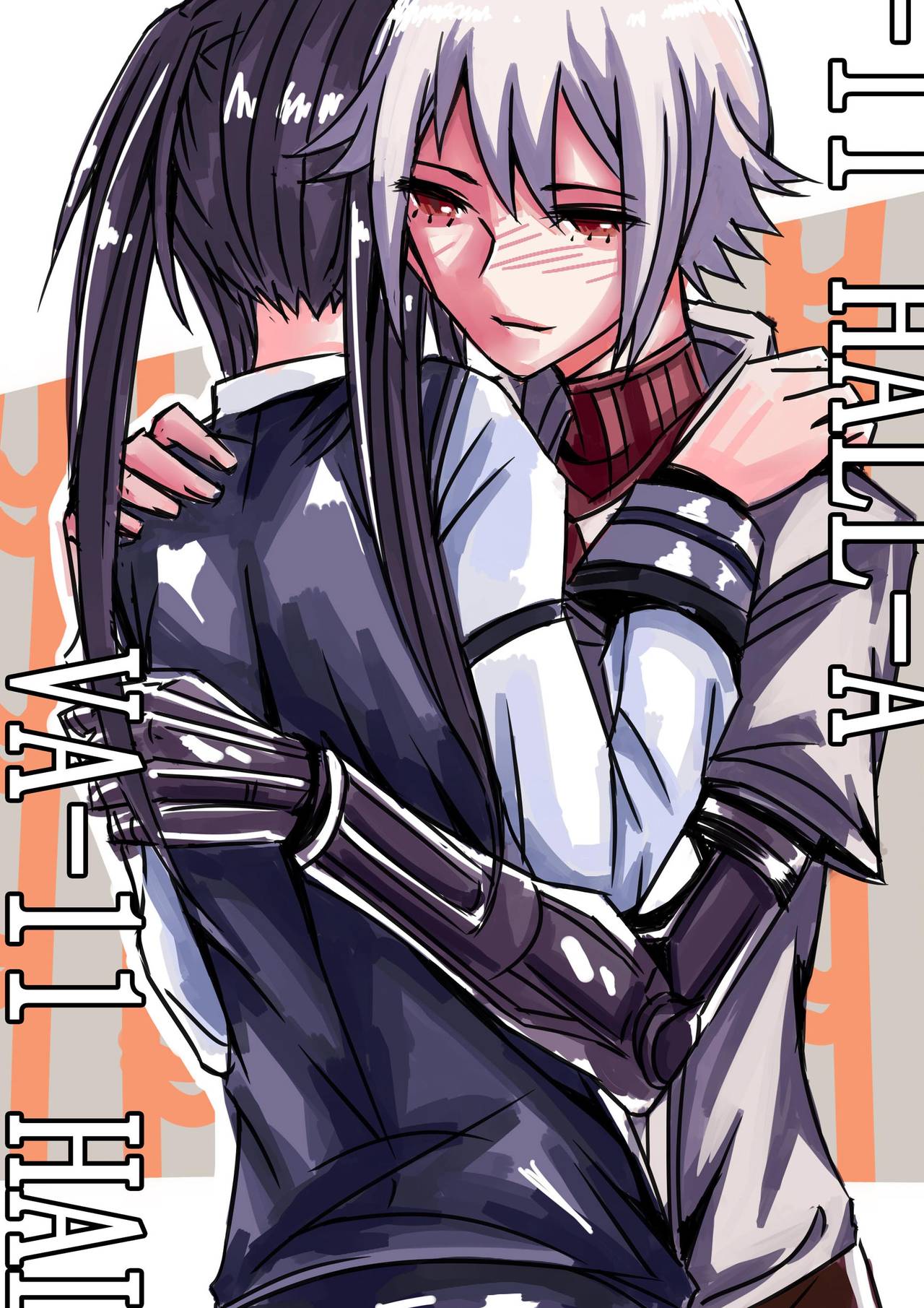 VA-11 HALL-A Dana & Jill page 1 full