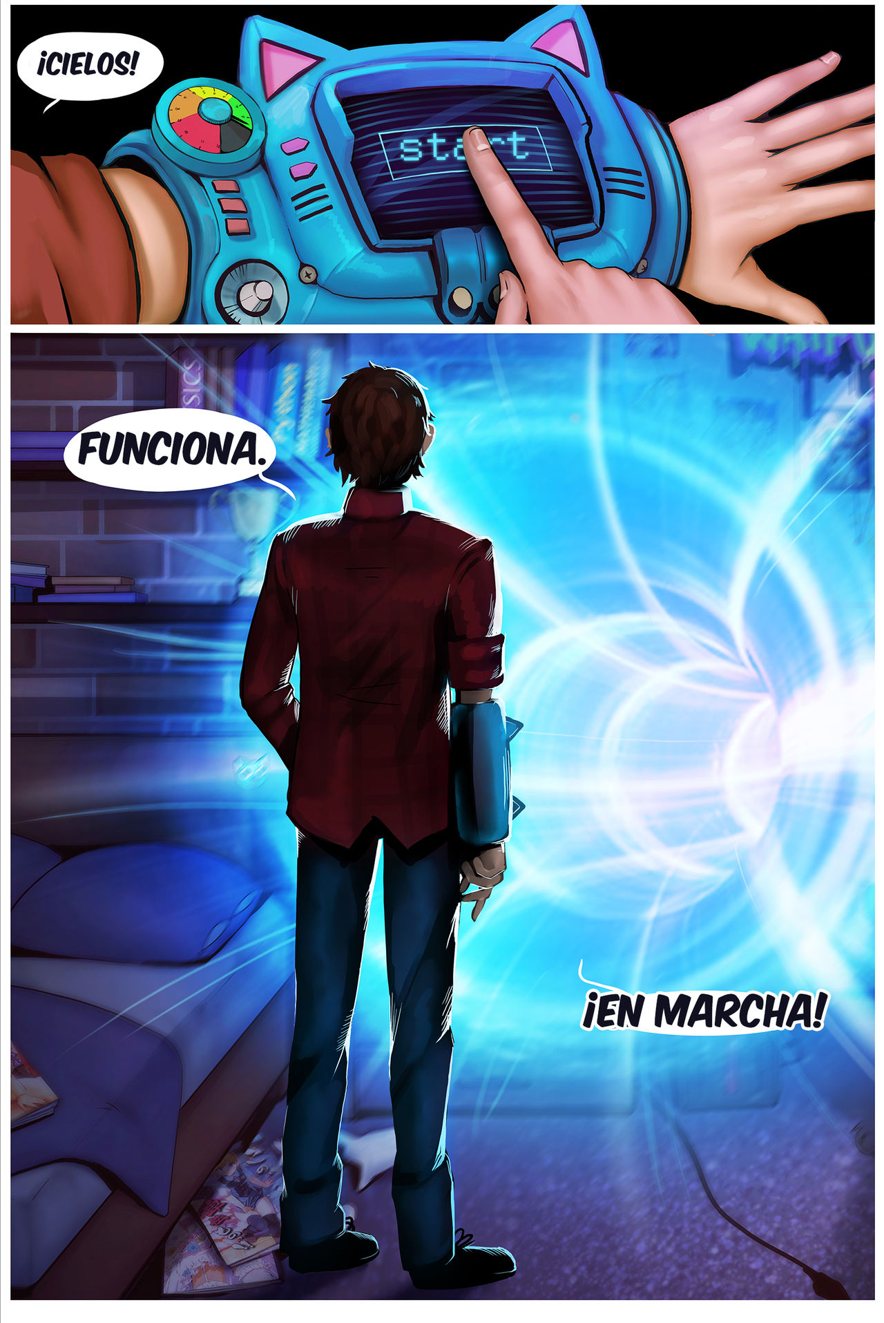 Waifunator vol1. Gwen page 5 full