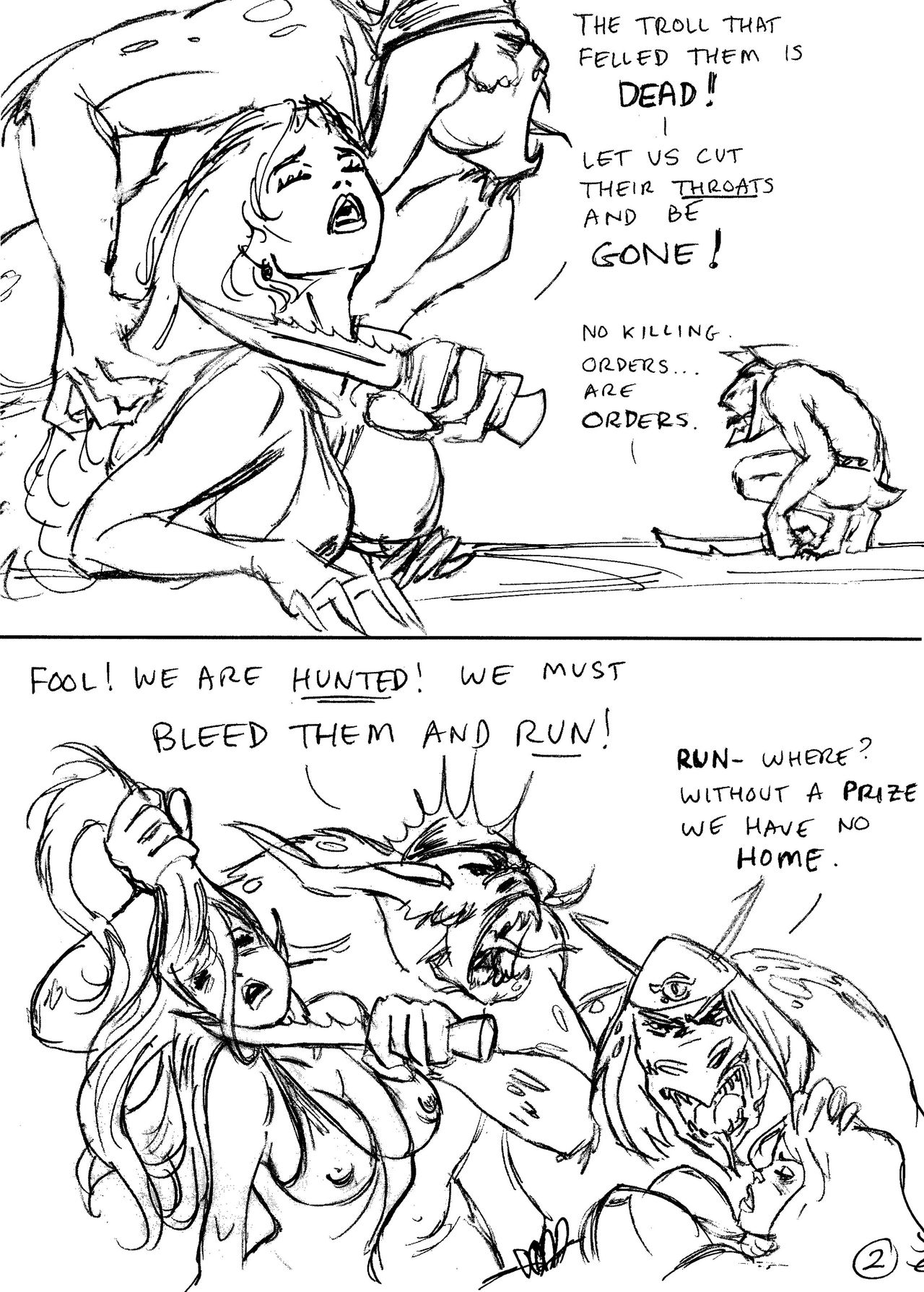 Shrul and Gorlak page 2 full