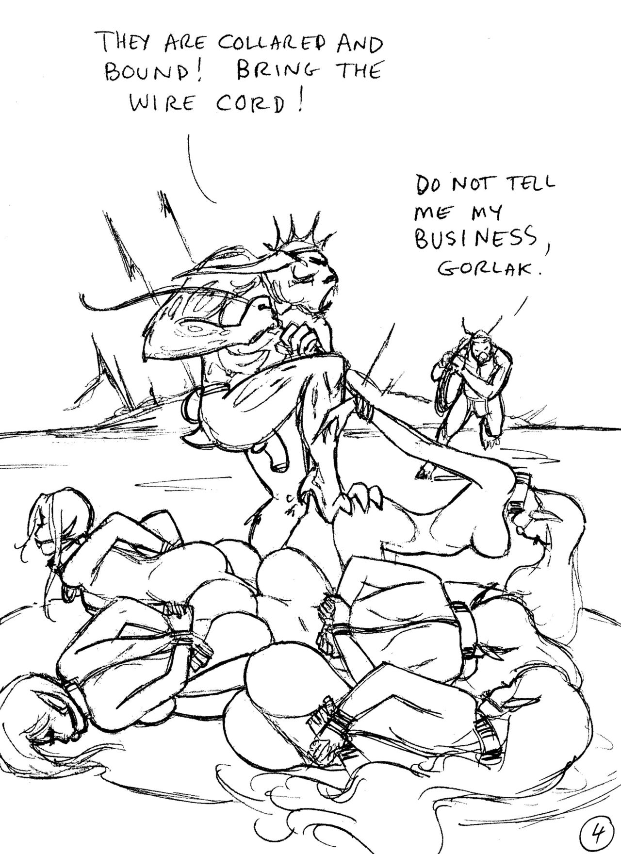 Shrul and Gorlak page 4 full
