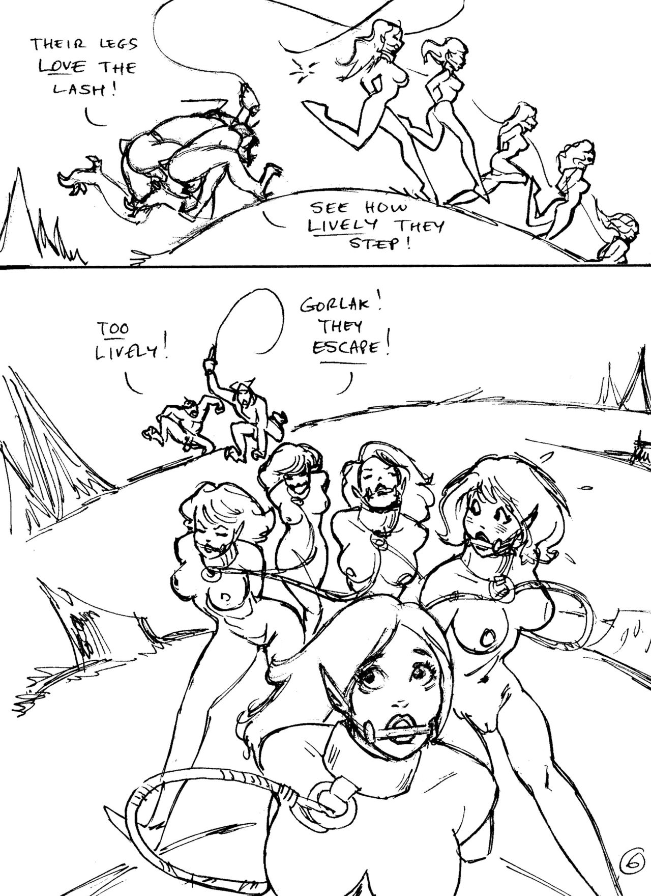 Shrul and Gorlak page 6 full