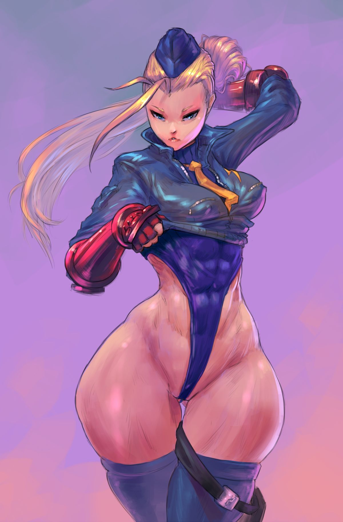 Cammy White page 8 full