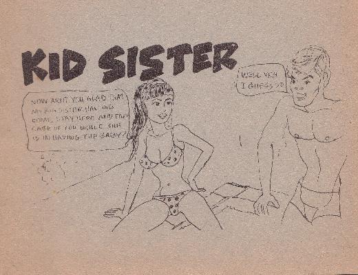 Kid Sister page 1 full