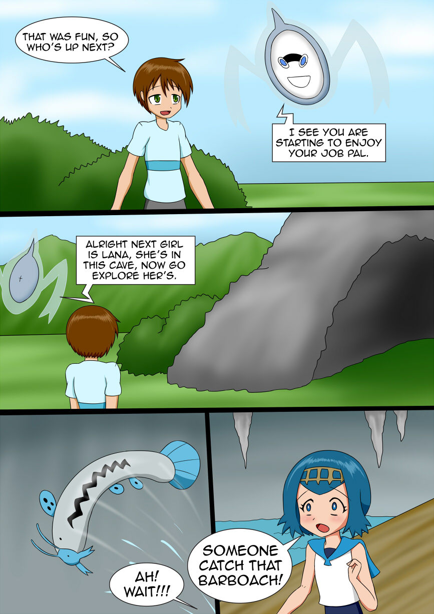 Pokeapprentice Chapter #5: Lana time page 1 full