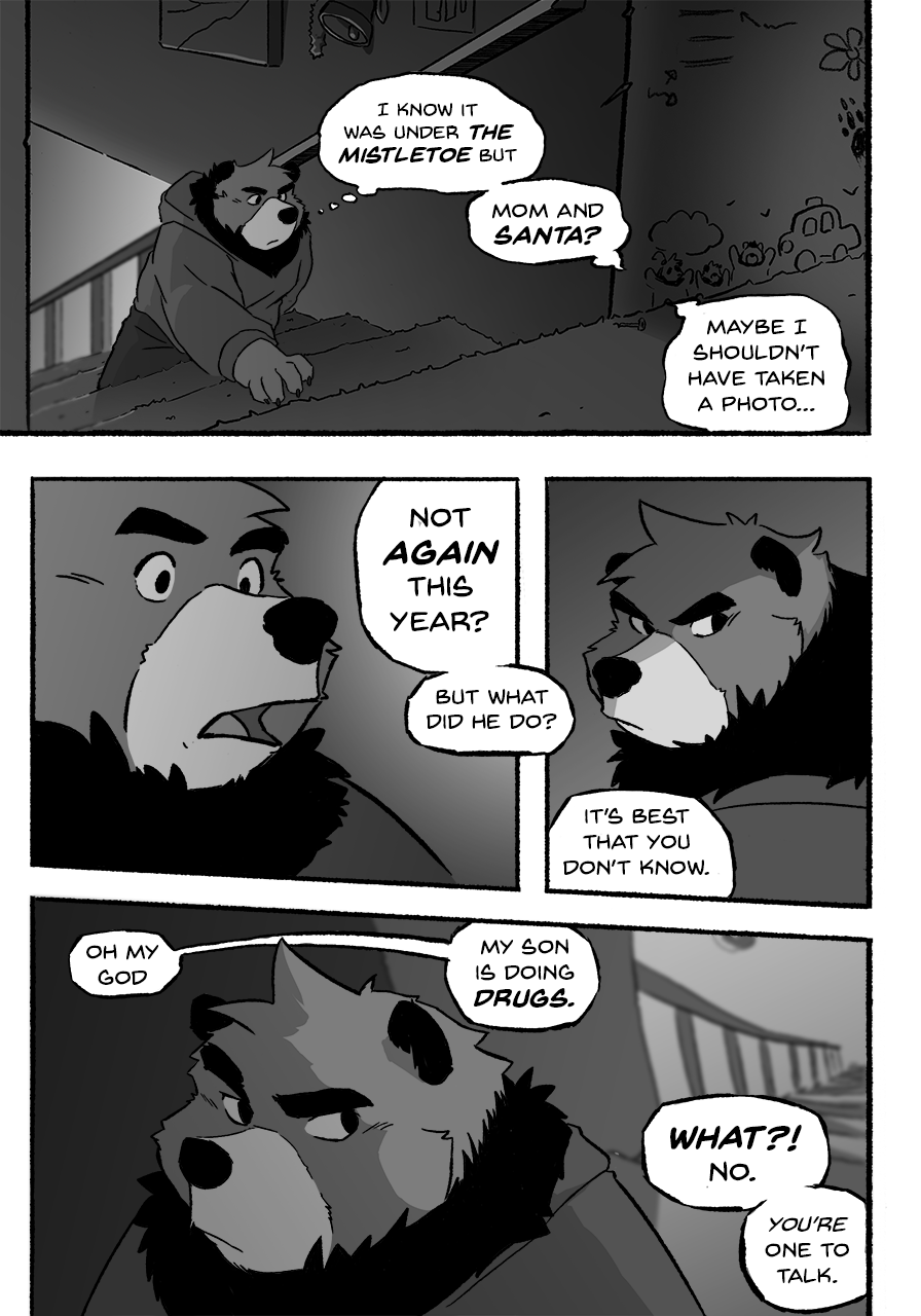 Santa's Coming To Town page 2 full