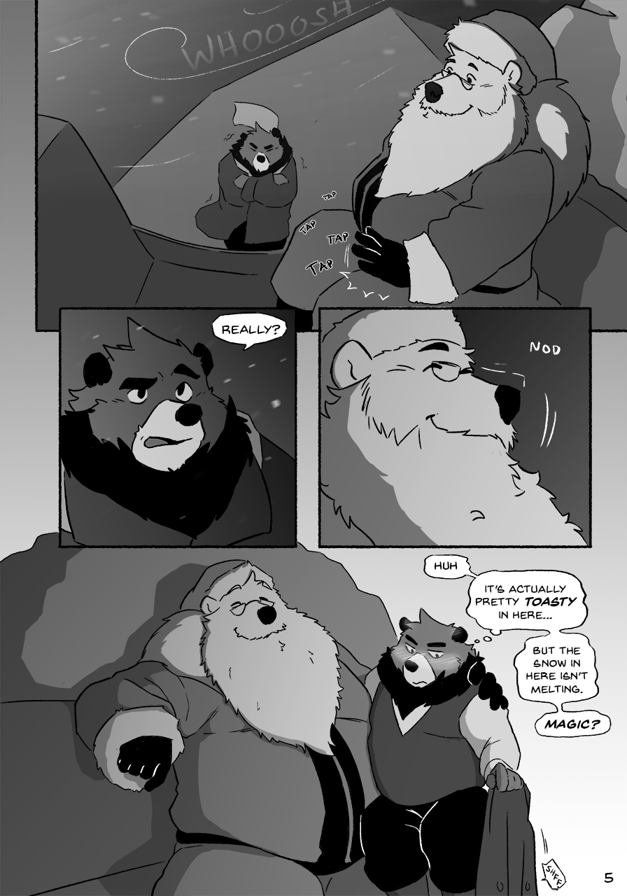 Santa's Coming To Town page 5 full