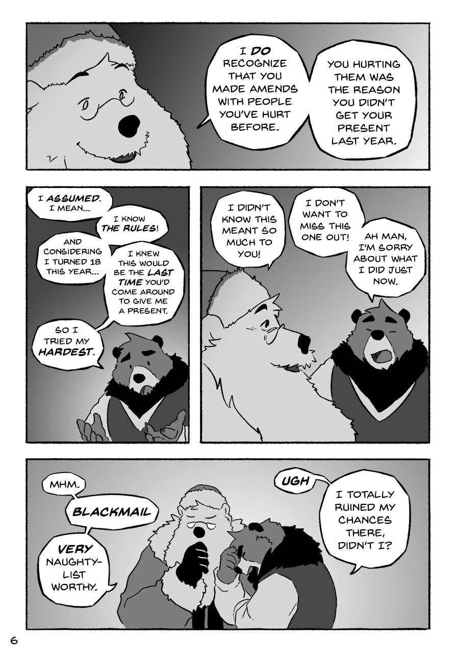 Santa's Coming To Town page 6 full