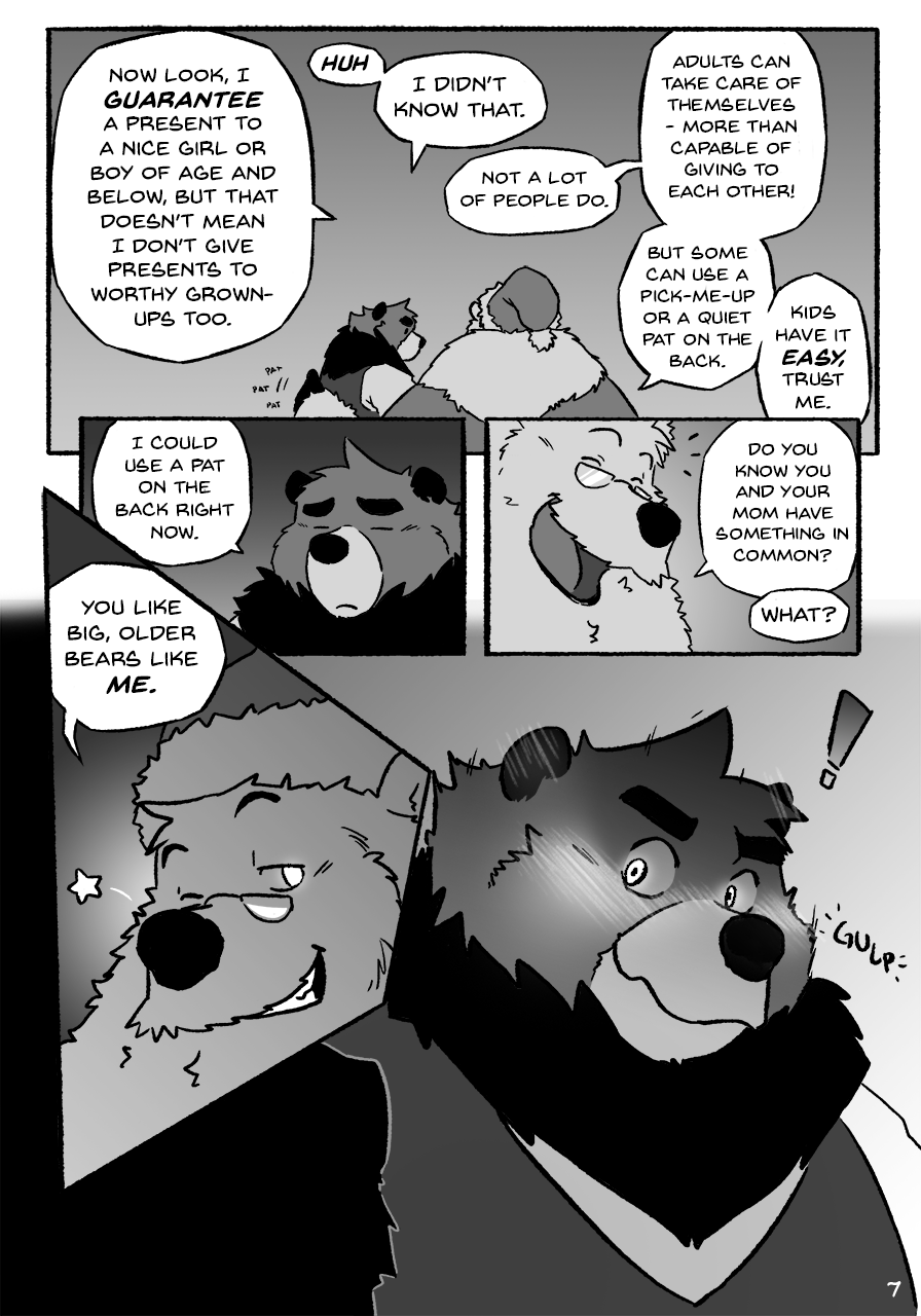 Santa's Coming To Town page 7 full