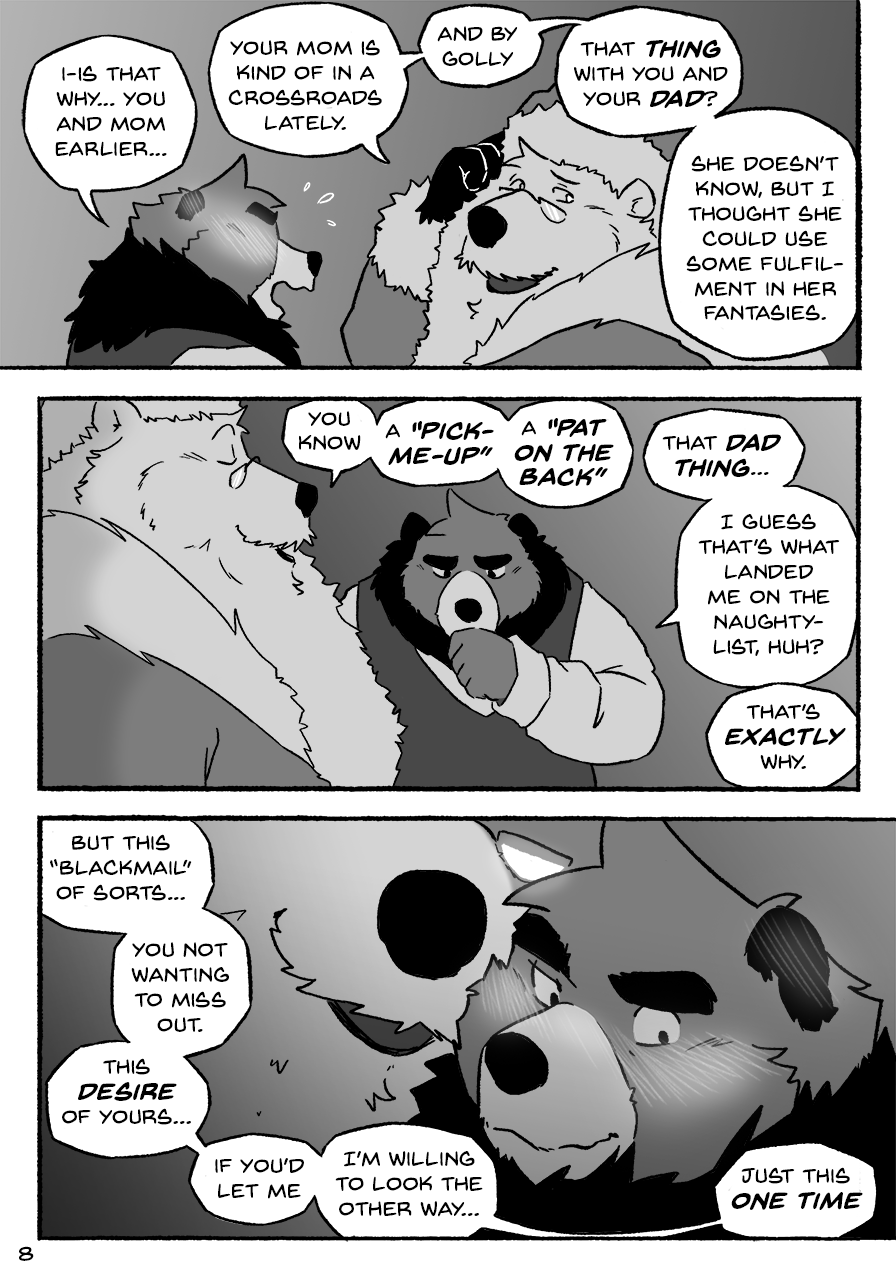 Santa's Coming To Town page 8 full