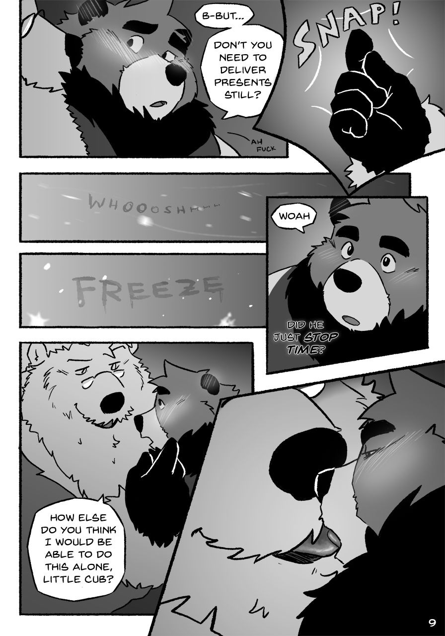 Santa's Coming To Town page 9 full