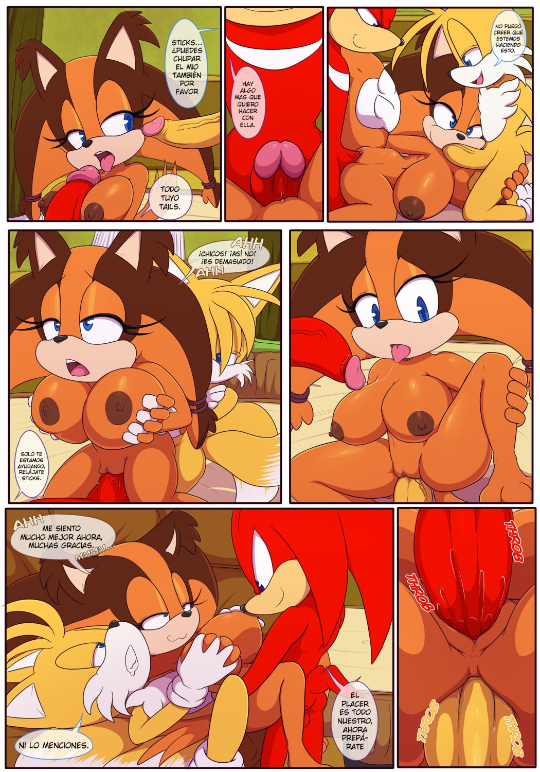 Sticks Salvaje page 5 full