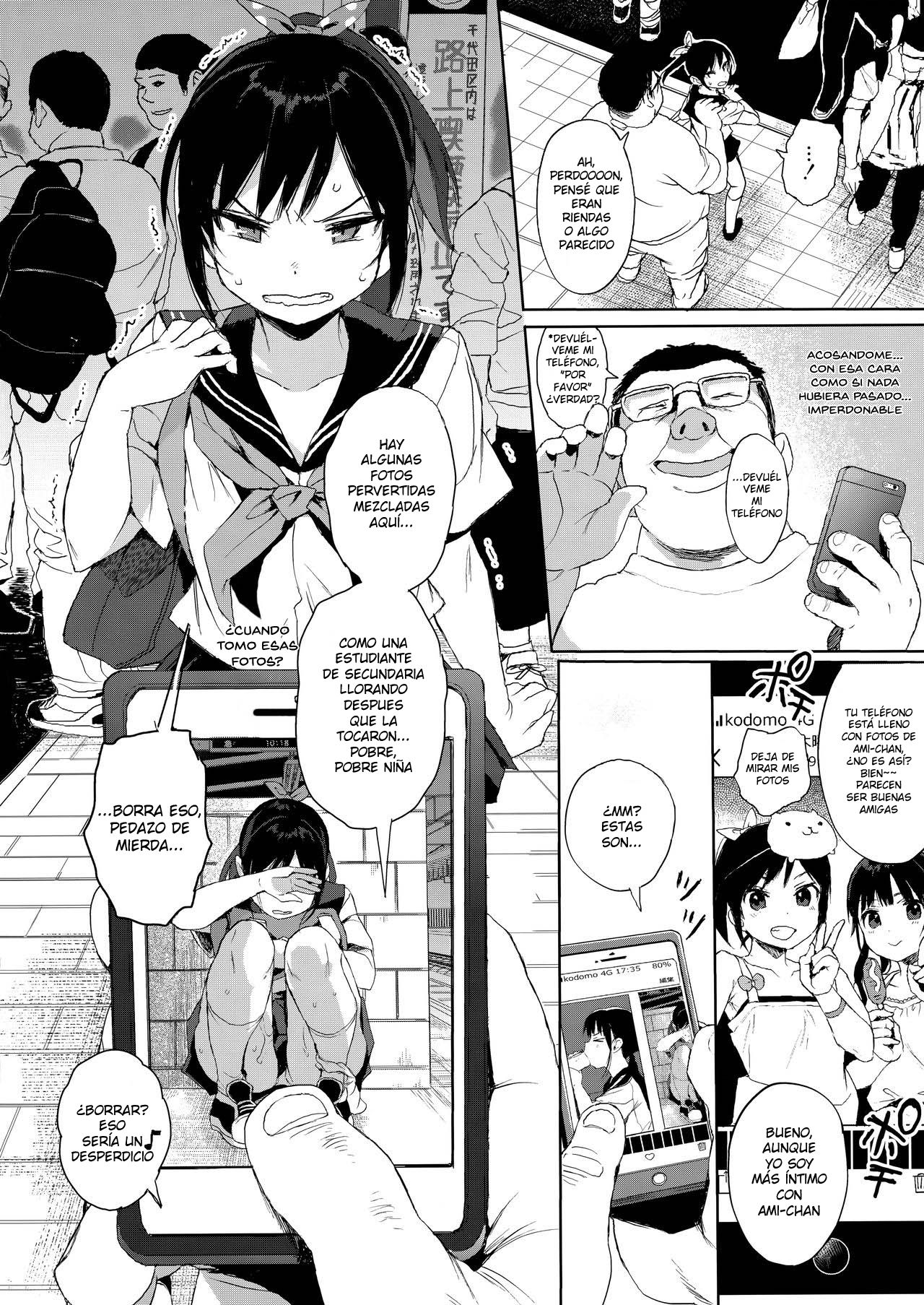 JC Chikan de Seikyouiku 2 + JC no Omake | Abusando de un estudiante de secundaria para educación sexual 2 page 3 full