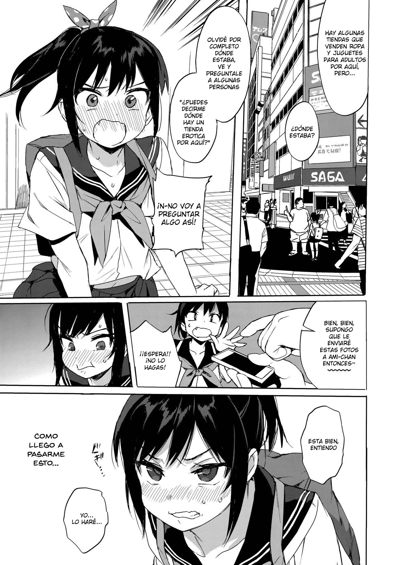 JC Chikan de Seikyouiku 2 + JC no Omake | Abusando de un estudiante de secundaria para educación sexual 2 page 4 full