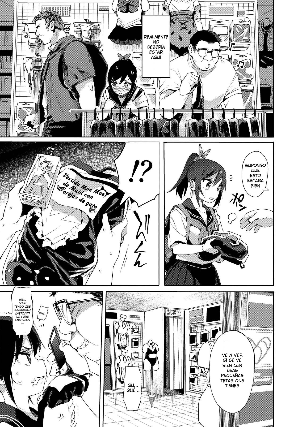 JC Chikan de Seikyouiku 2 + JC no Omake | Abusando de un estudiante de secundaria para educación sexual 2 page 8 full