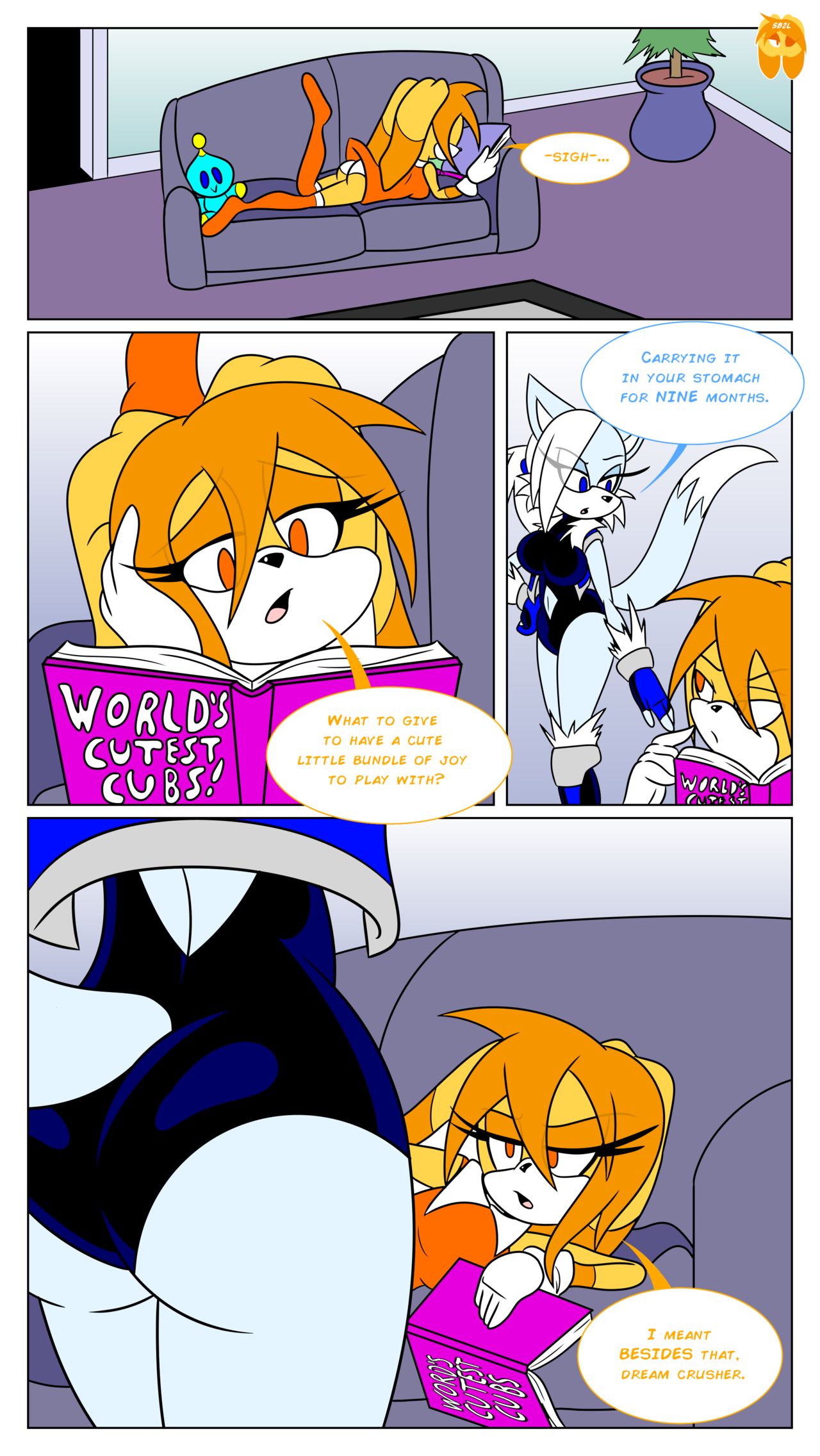 Bundle of Luv page 1 full