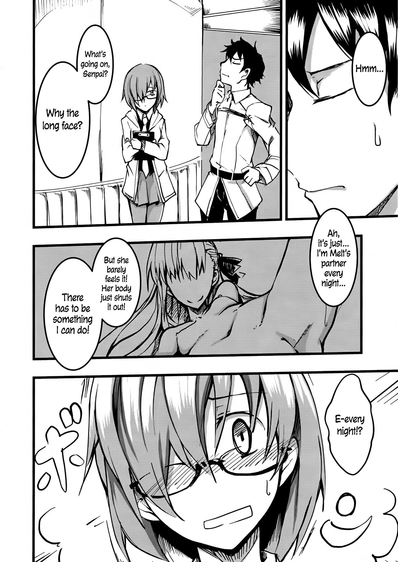Koigokoro Meltdown page 3 full