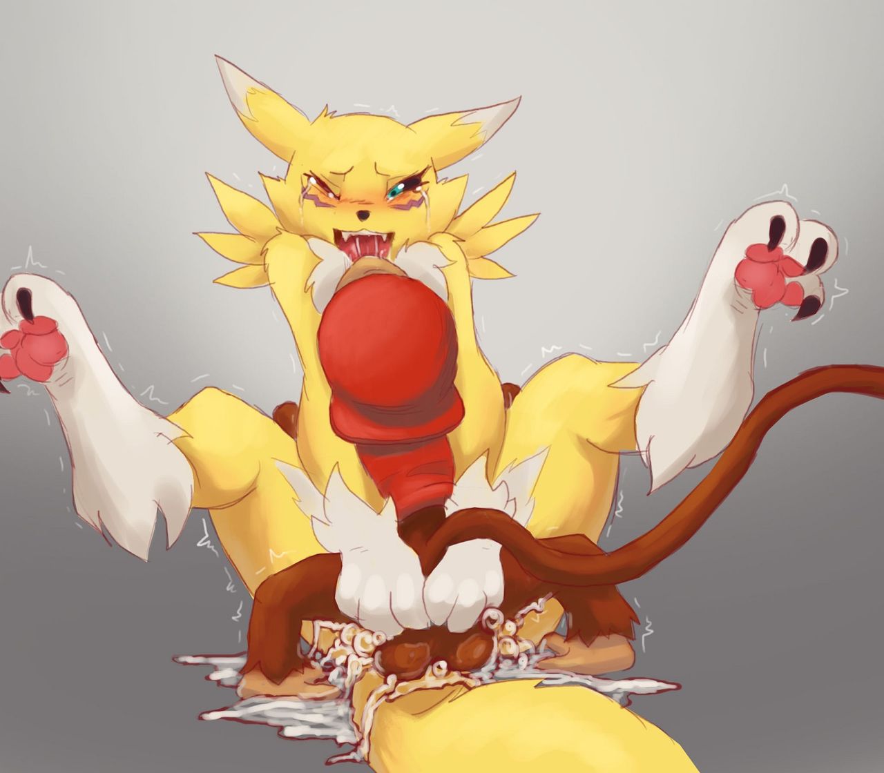 Renamon and DIddy Kong page 6 full