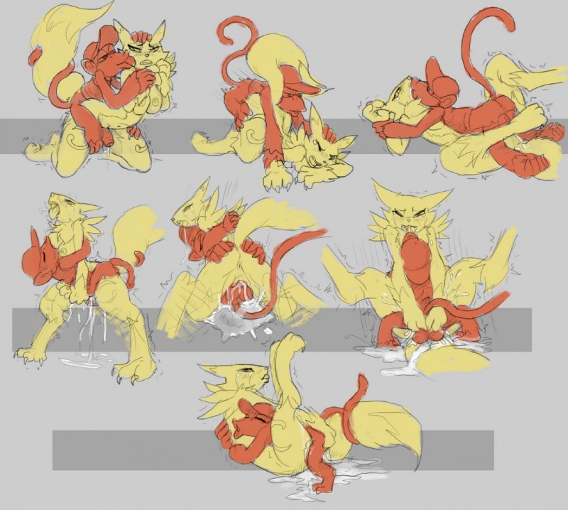 Renamon and DIddy Kong page 8 full