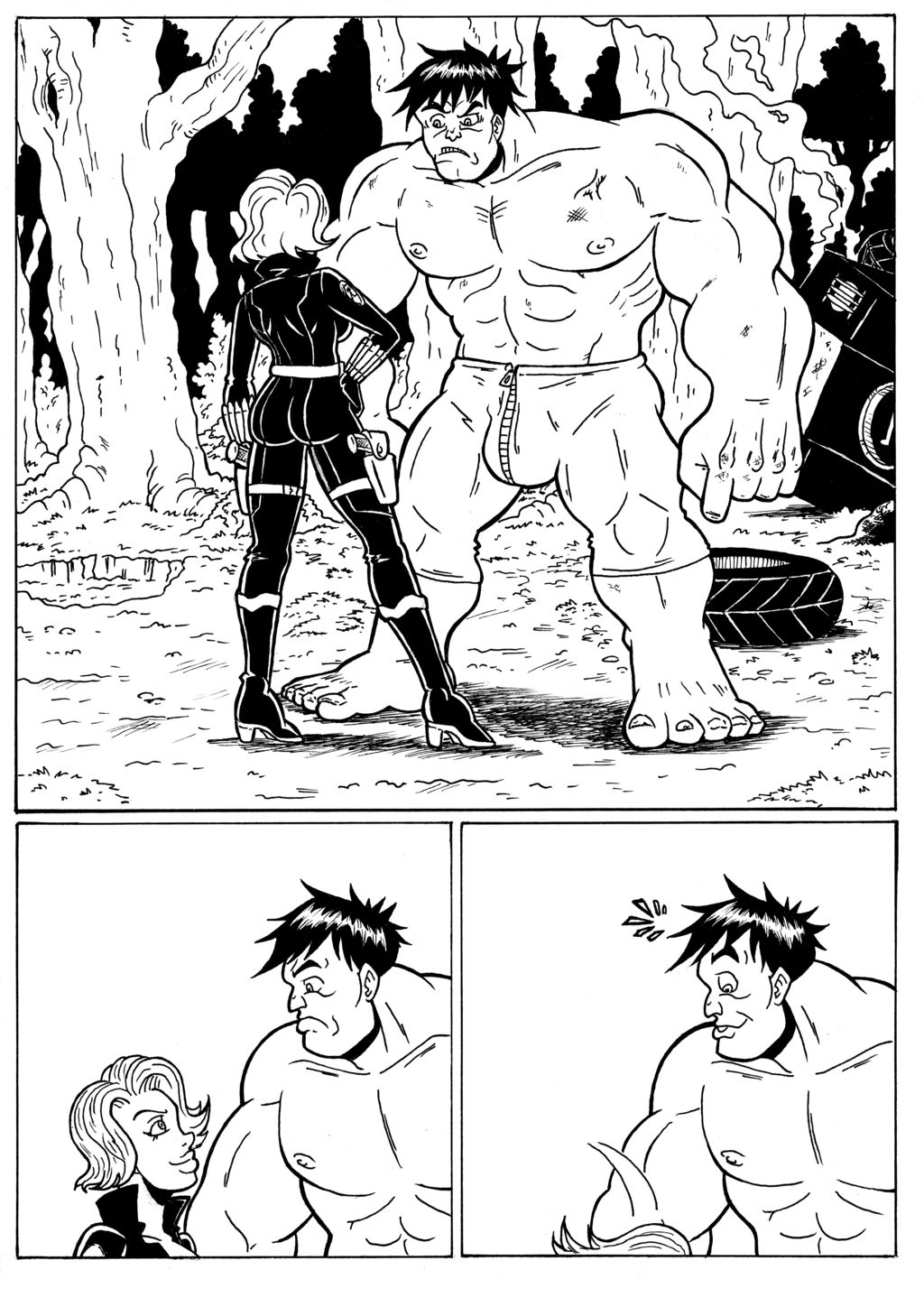 The lullaby page 3 full