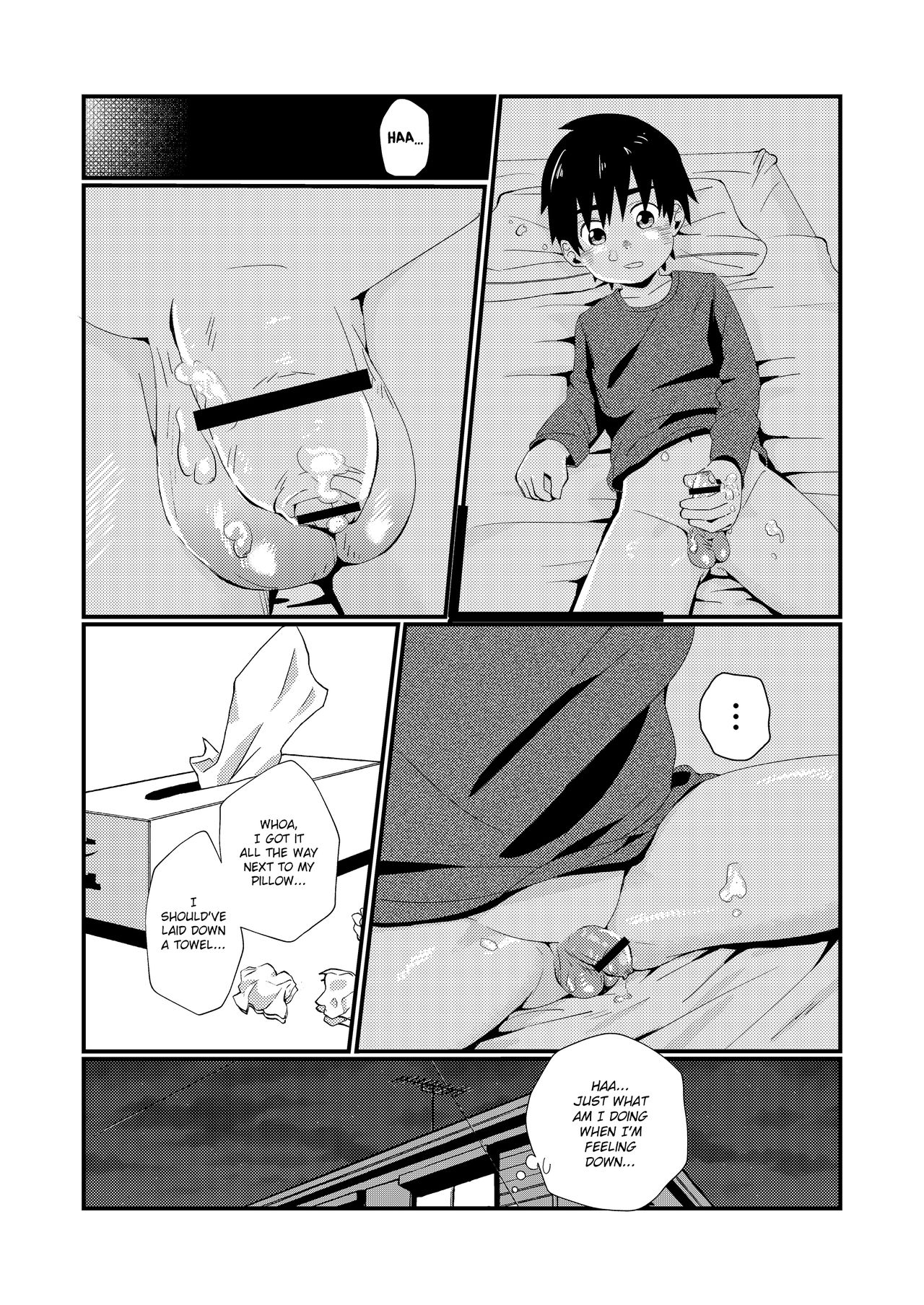 Doukyuusei to Otomari | Sleepover with a Classmate page 10 full