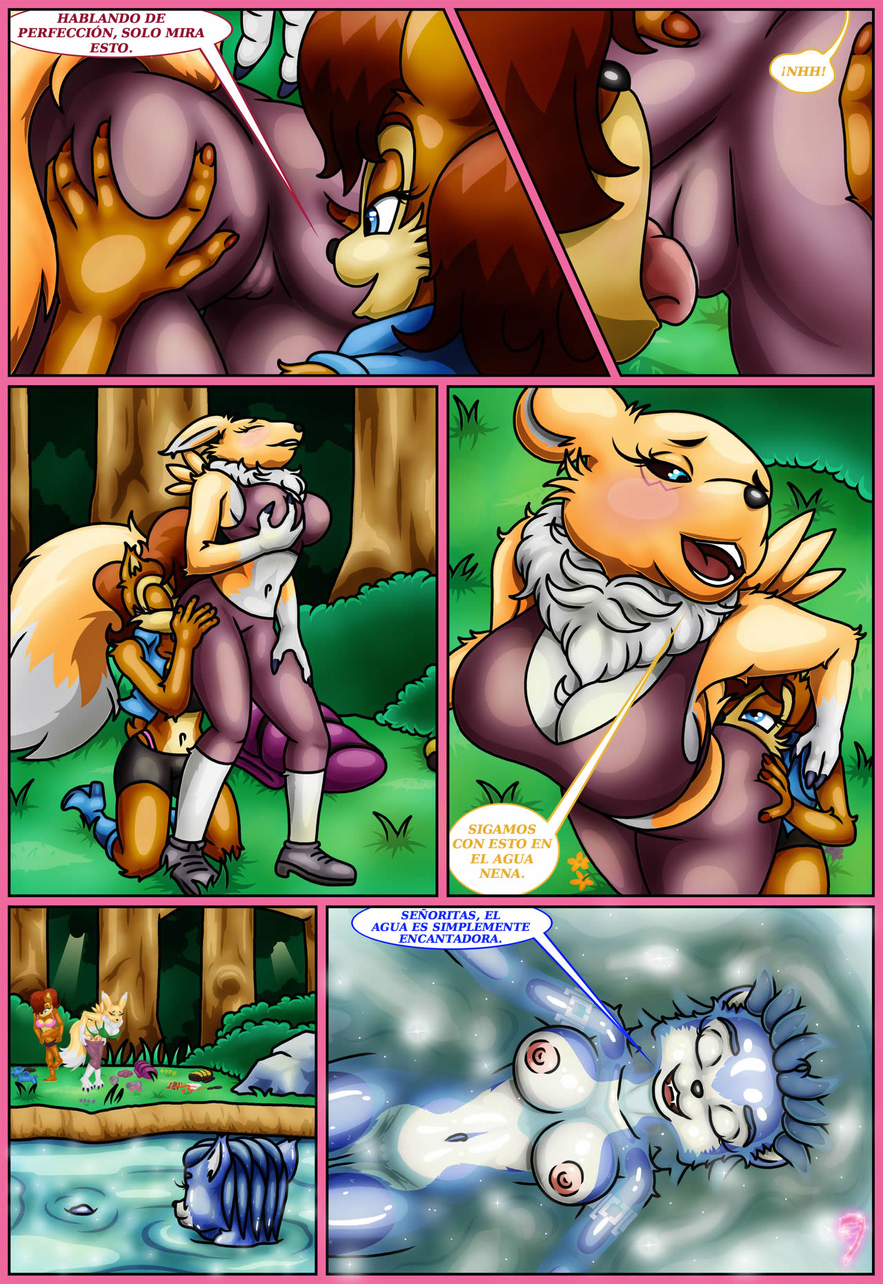 Las Chicas: Un Campamento Que Va Realmente Mal page 10 full