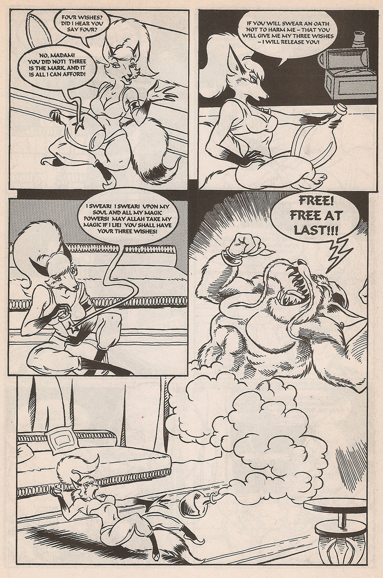 Princes Karanam and the Djinn of the Green Jug page 10 full
