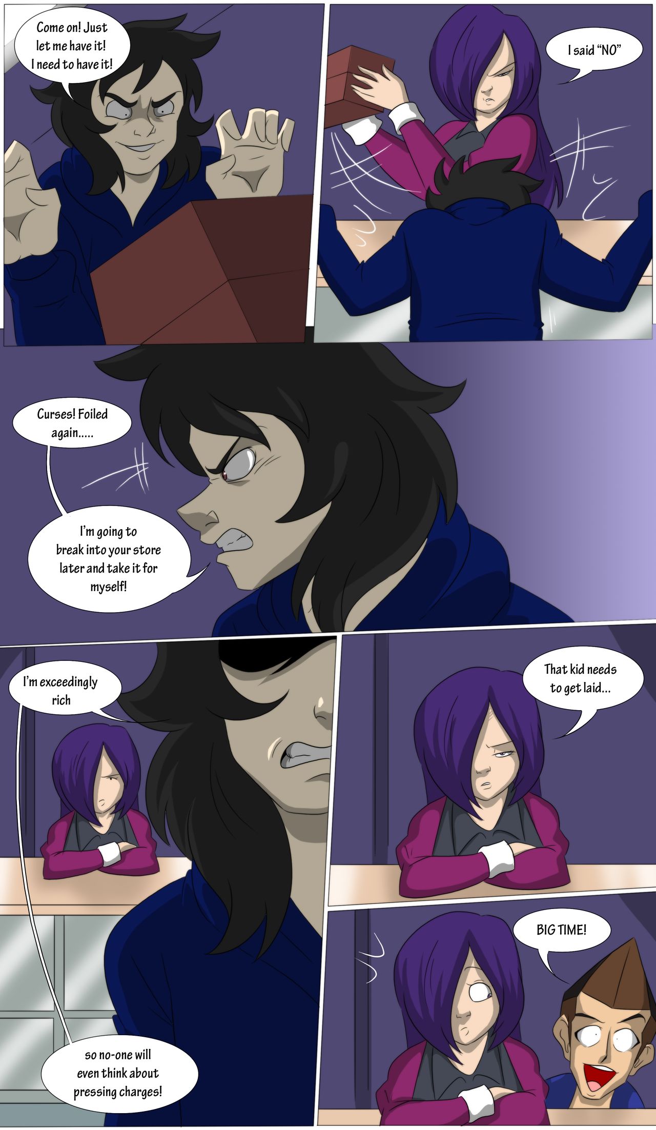 Black Dragon Treasure page 4 full