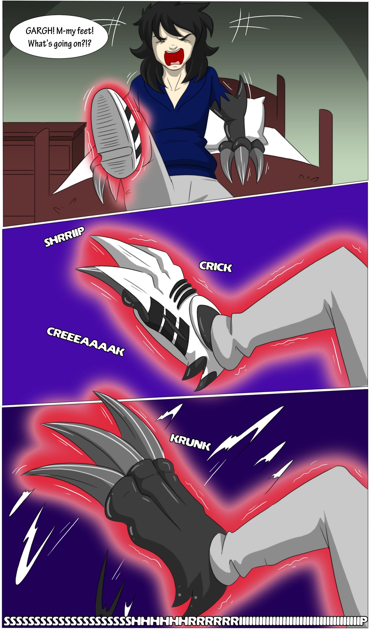 Black Dragon Treasure page 8 full