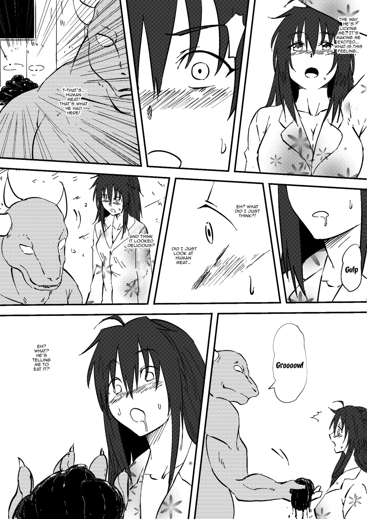 Kaibutsu ni Natta Kanojo | A Monster Girl Became My Girlfriend page 7 full