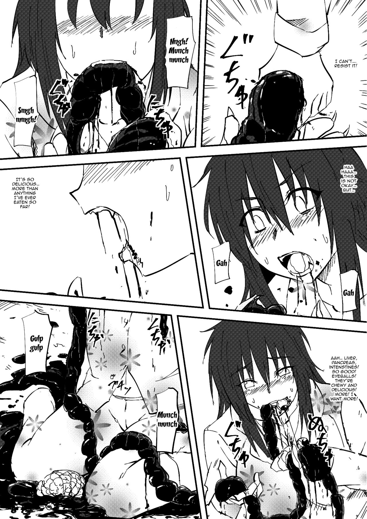 Kaibutsu ni Natta Kanojo | A Monster Girl Became My Girlfriend page 8 full