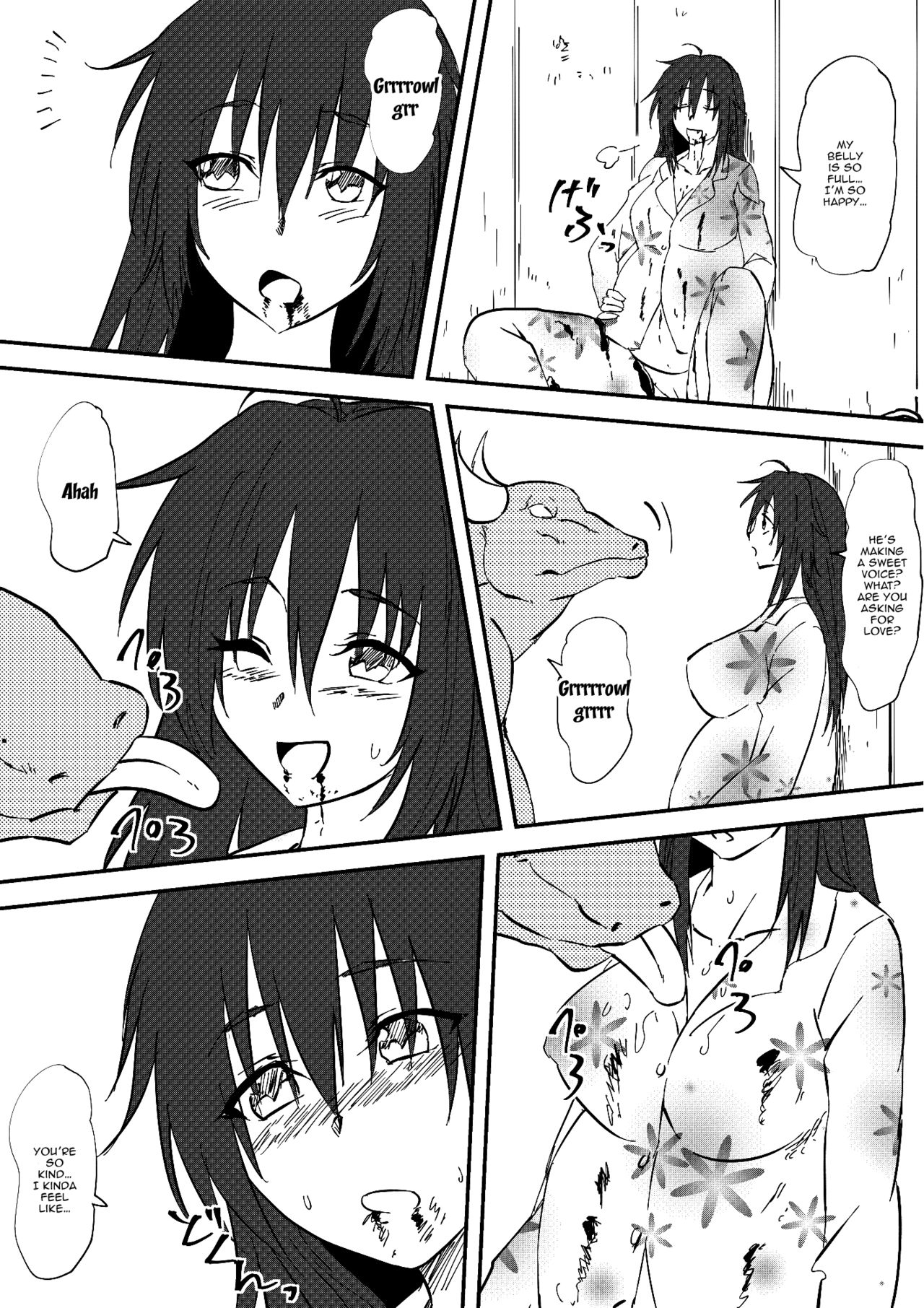 Kaibutsu ni Natta Kanojo | A Monster Girl Became My Girlfriend page 9 full