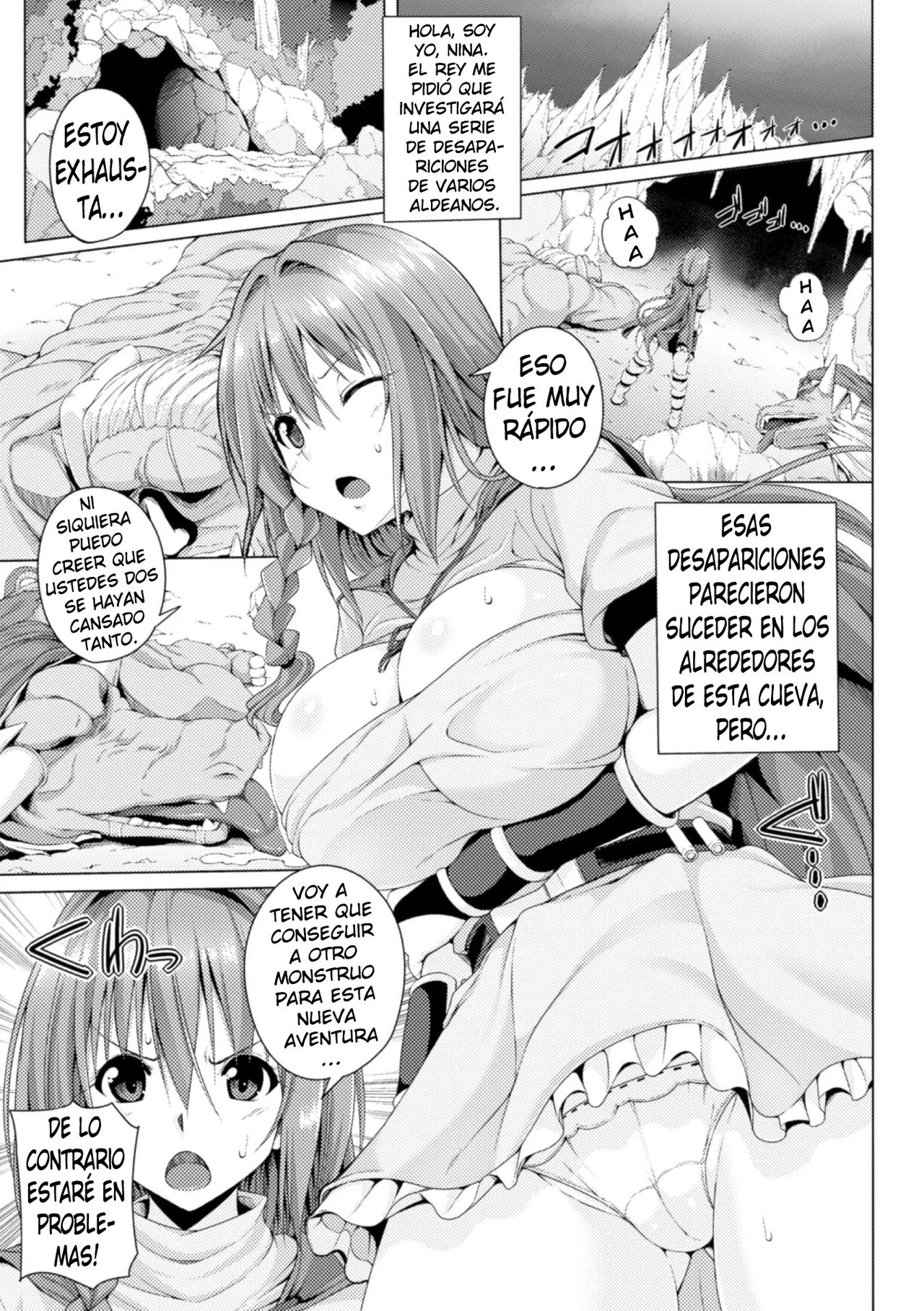 Monster Master Nina Ch. 2 page 2 full