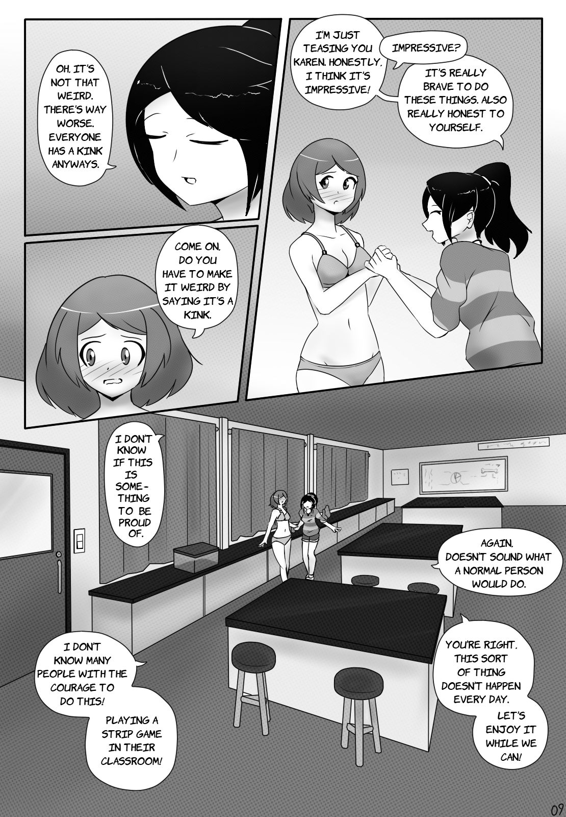 Karen Risks It page 9 full