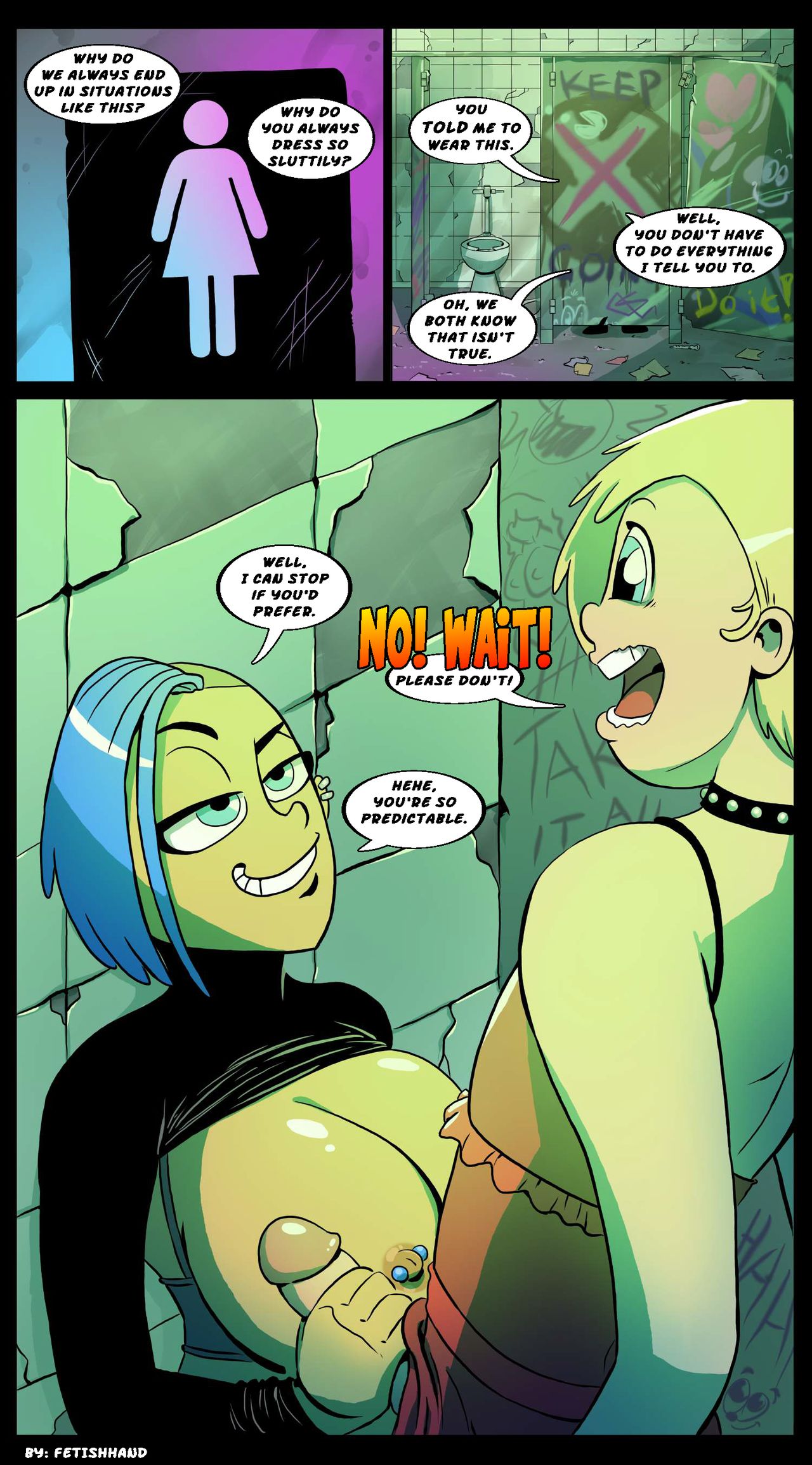 Night Out page 1 full