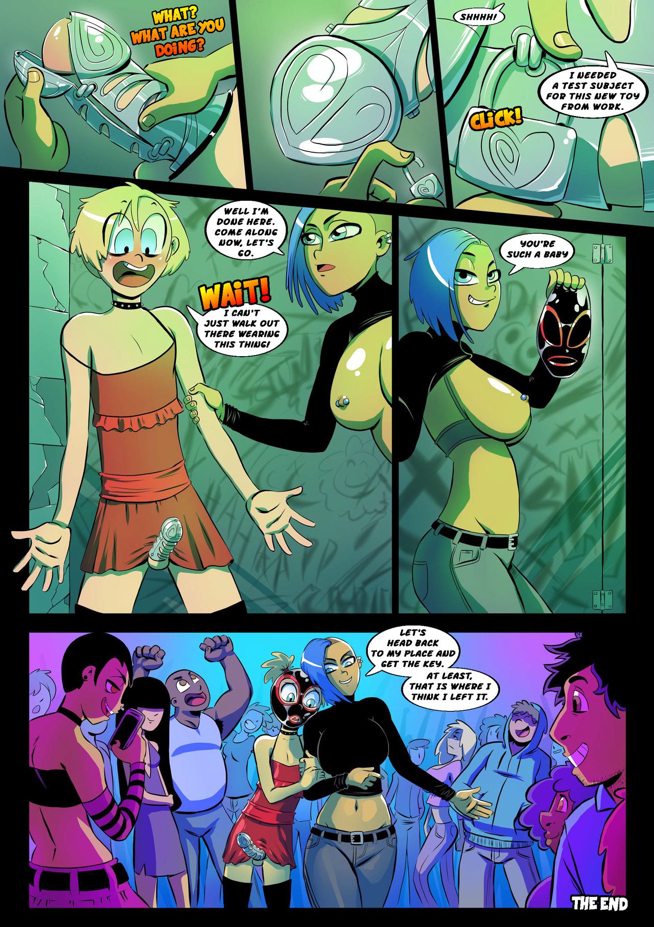 Night Out page 3 full