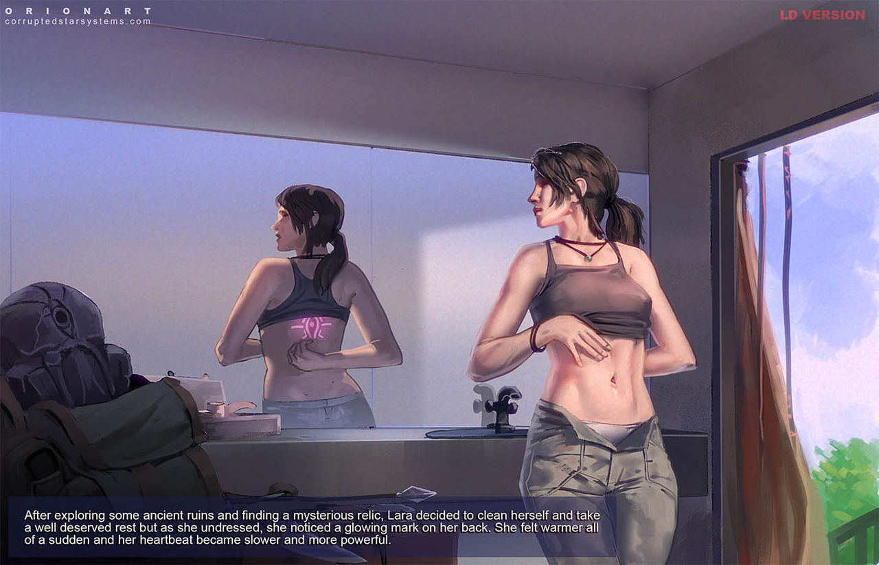 Lara's Curse page 2 full