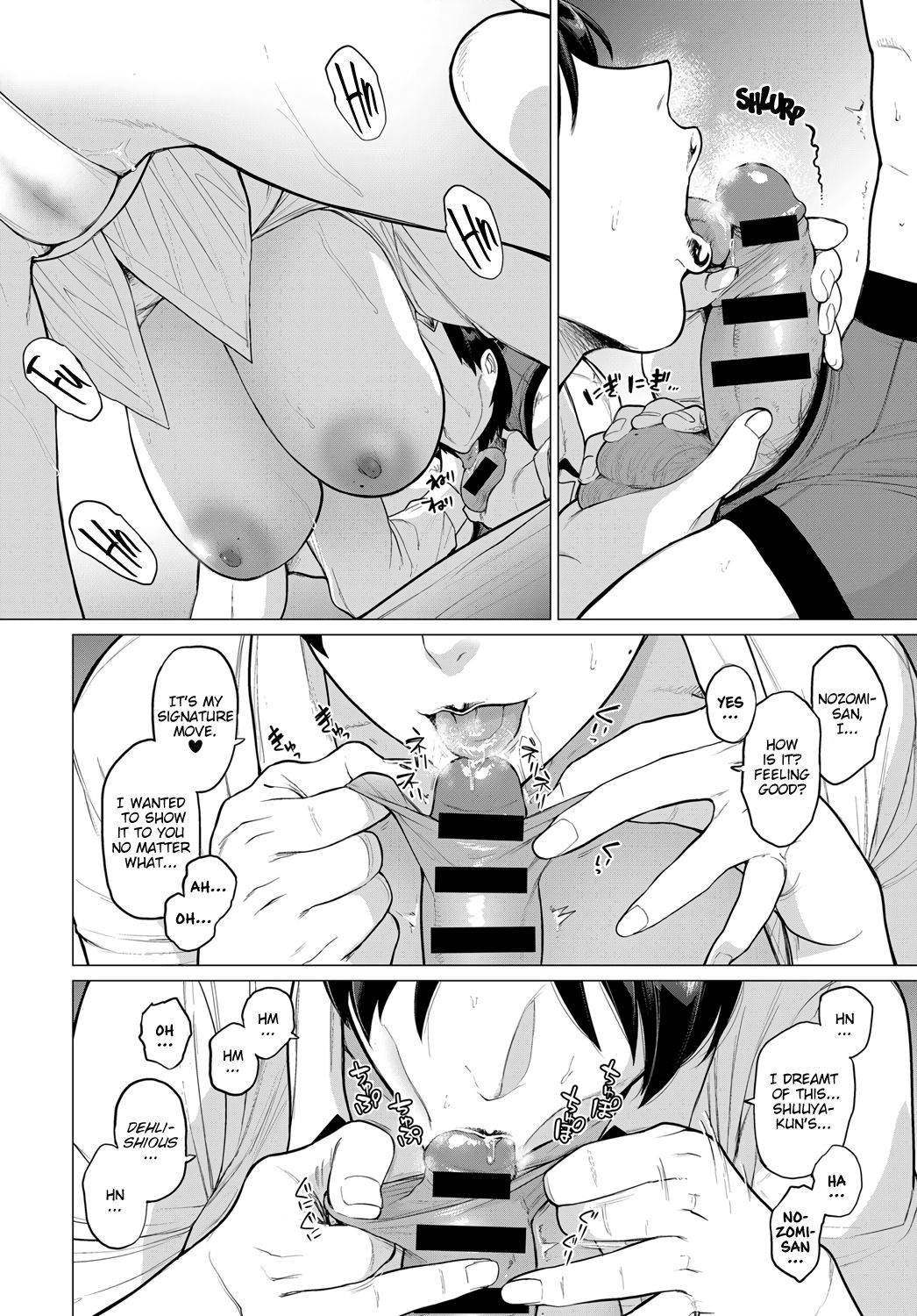 Onozomi no Ketsumatsu | A Wish's Conclusion page 10 full