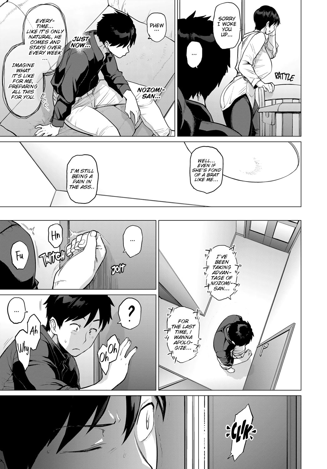 Onozomi no Ketsumatsu | A Wish's Conclusion page 5 full