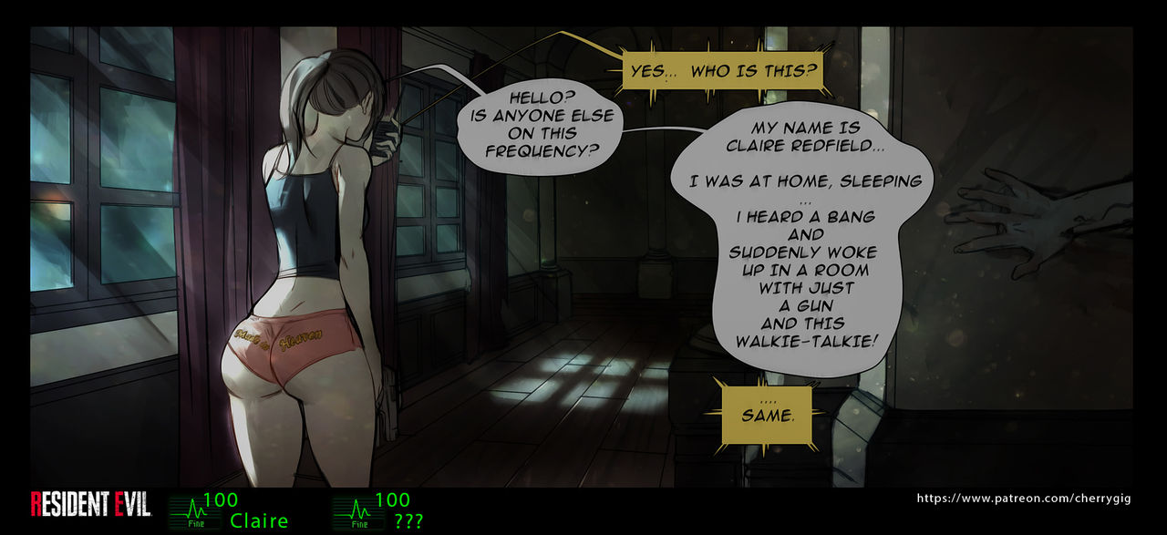 Resident Evil DND page 2 full