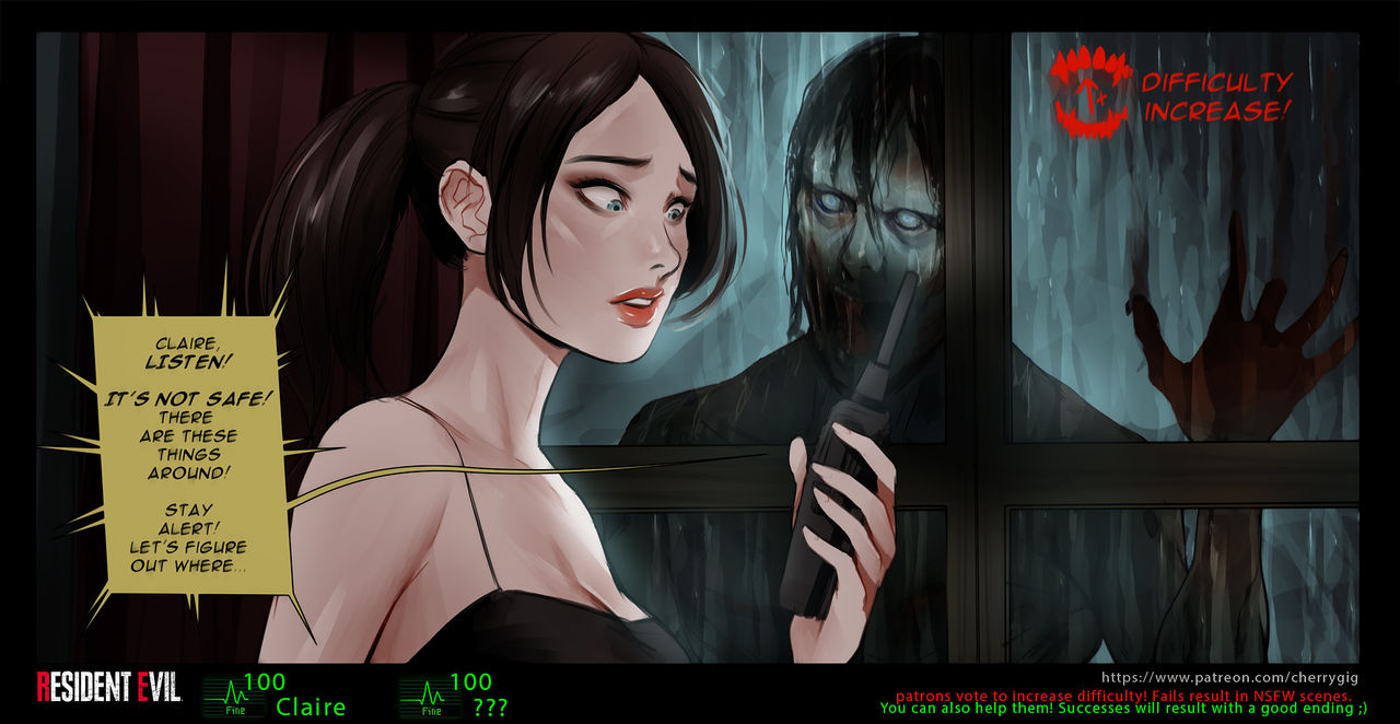 Resident Evil DND page 3 full