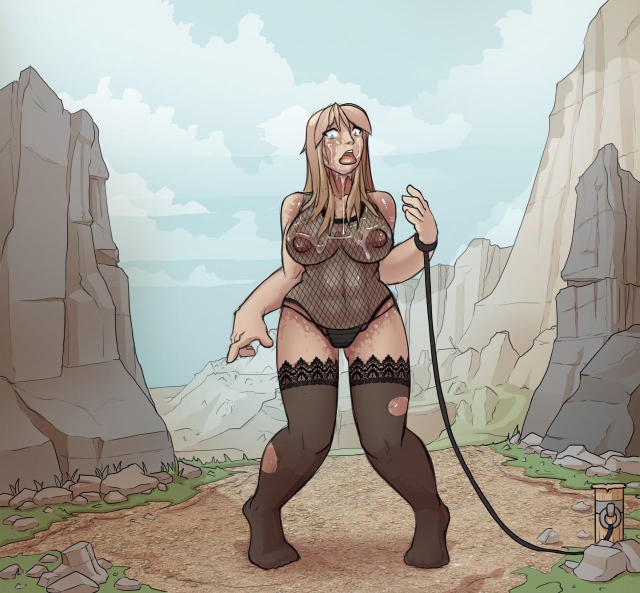 3 Days a Feral page 2 full