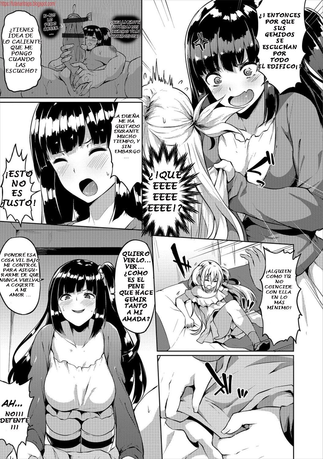 Futanari-sou no Otokonoko 2 page 3 full