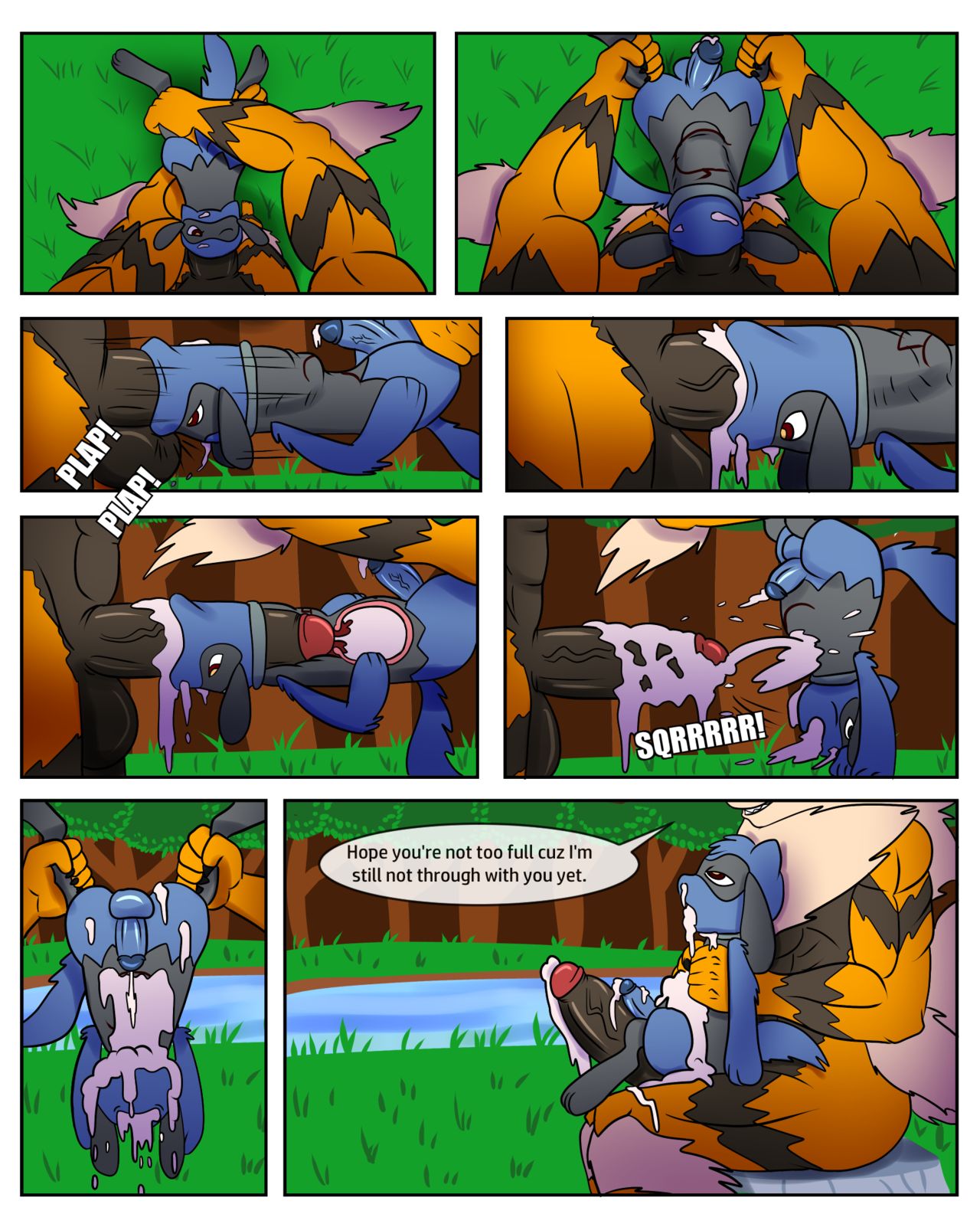 Wet an Arcanine, Drench a Riolu page 4 full