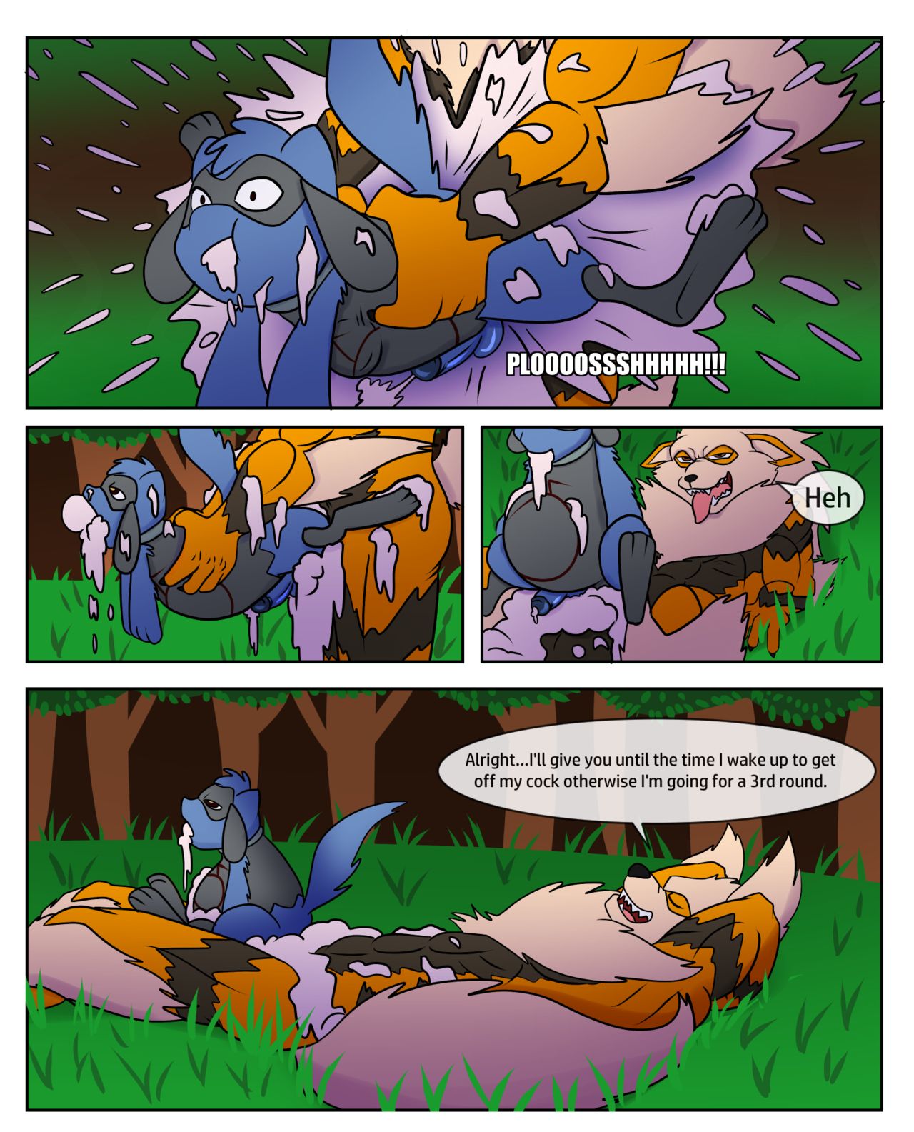 Wet an Arcanine, Drench a Riolu page 7 full