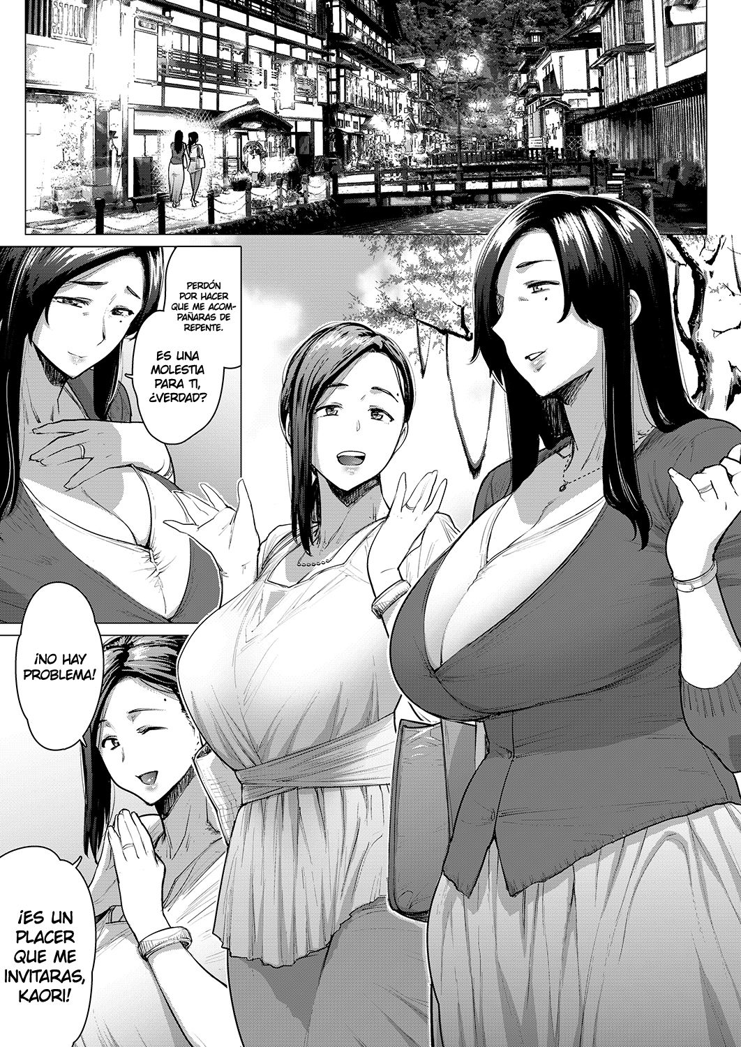 Hitozuma Nanpa NTR Onsen - Ryokousaki de Nakayoku Tanetsuke Saremashita page 3 full