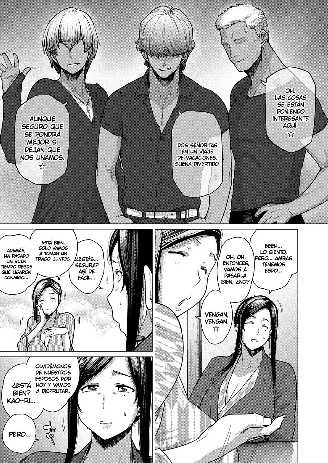 Hitozuma Nanpa NTR Onsen - Ryokousaki de Nakayoku Tanetsuke Saremashita page 5 full