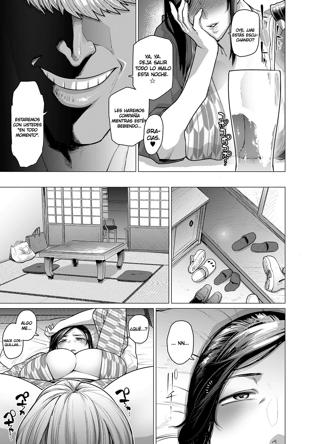 Hitozuma Nanpa NTR Onsen - Ryokousaki de Nakayoku Tanetsuke Saremashita page 7 full