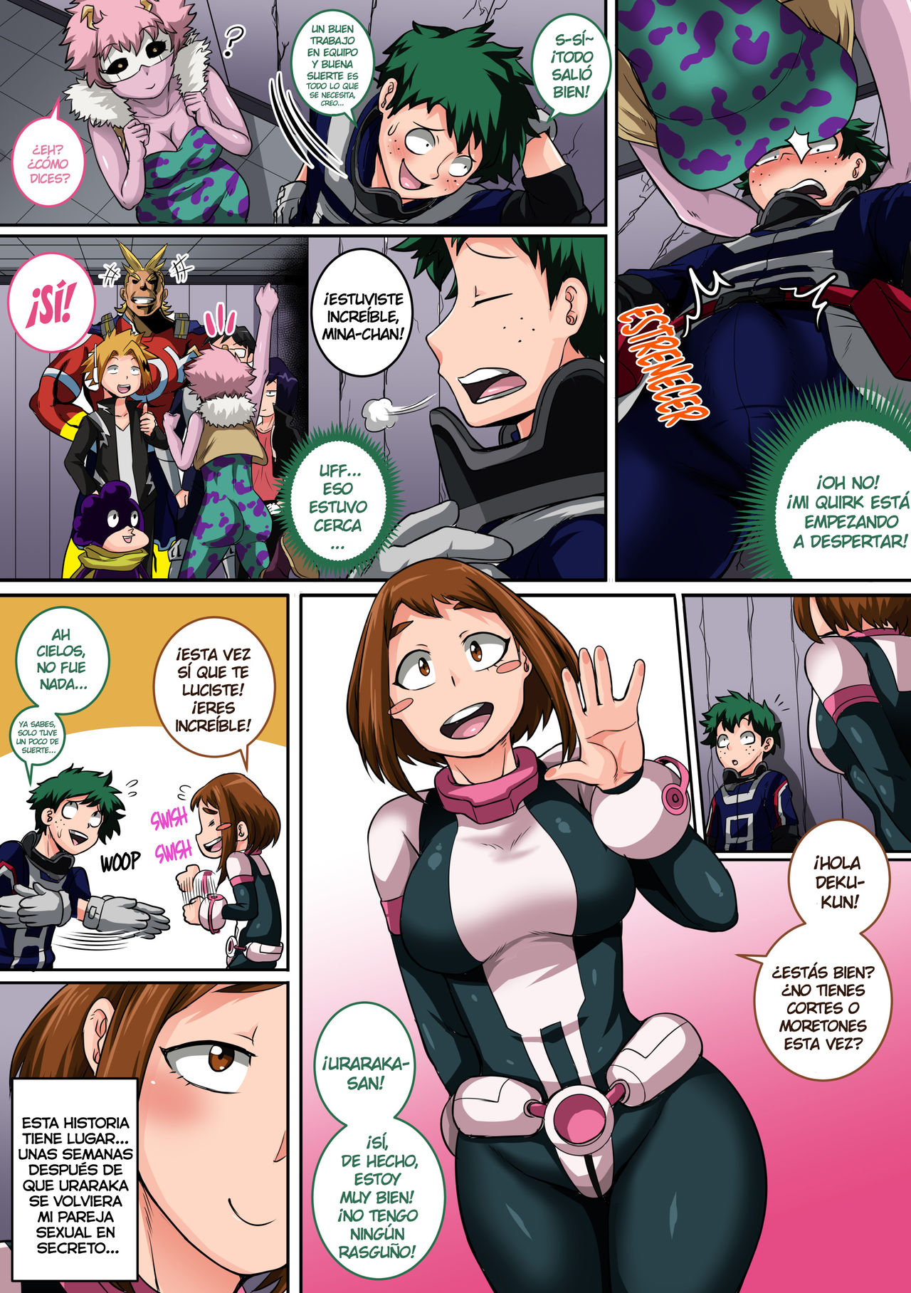 Boku no Harem Academia: 4-wa "Koakuma no Itazura" page 3 full