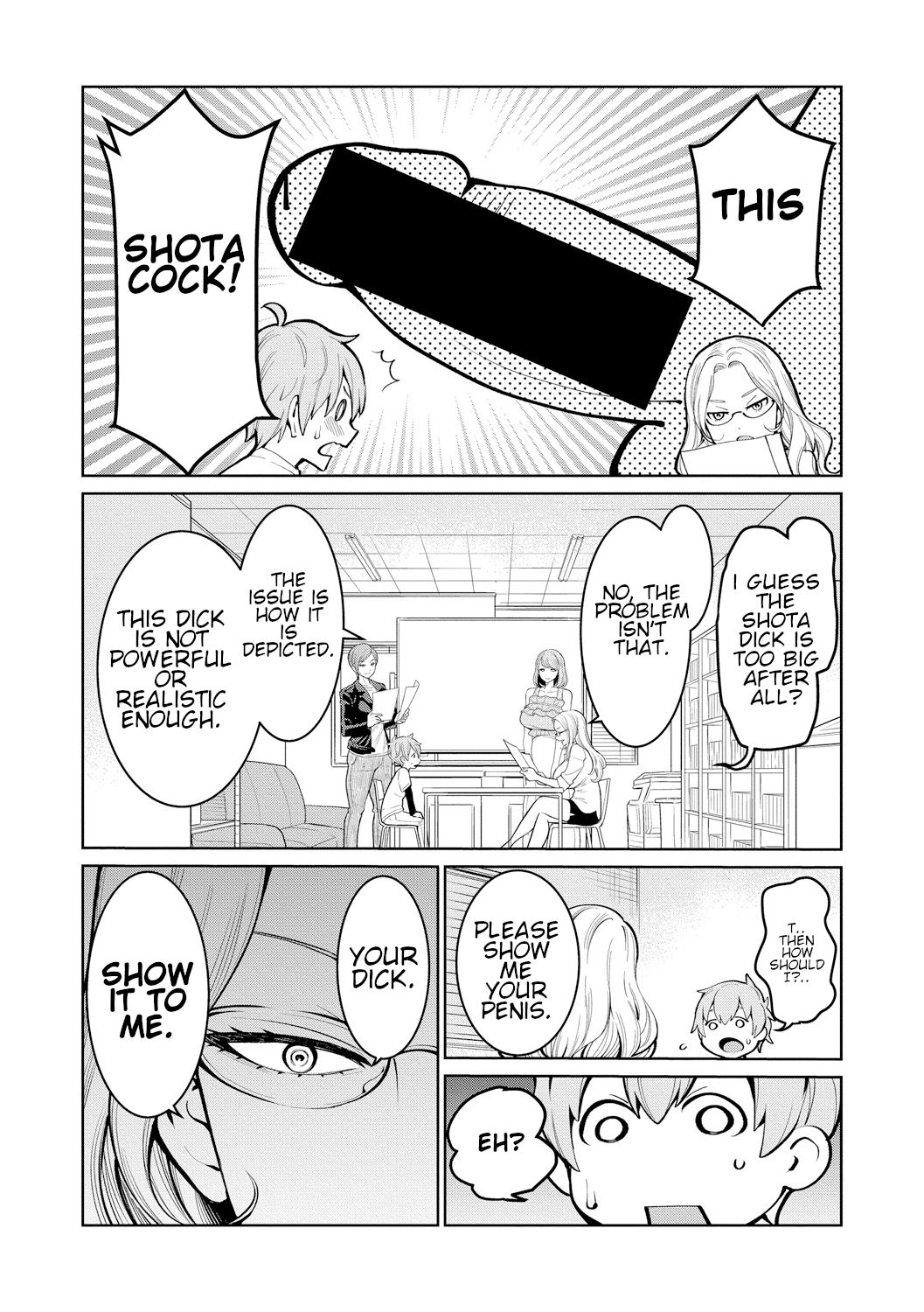 Hitozuma Henshuusha ~Shota Gui Ero Manga Lesson~ | Married Women Editorial Department- Shota Eating Erotic Manga Lesson page 6 full